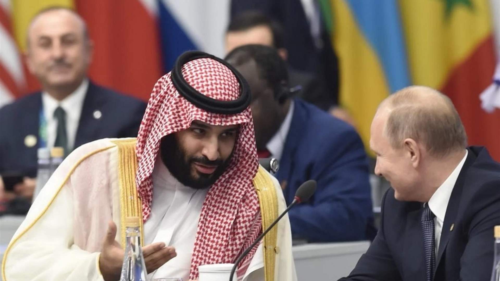 بوتين وولي العهد السعودي يحثان منتجي النفط على الالتزام بخفض الإنتاج