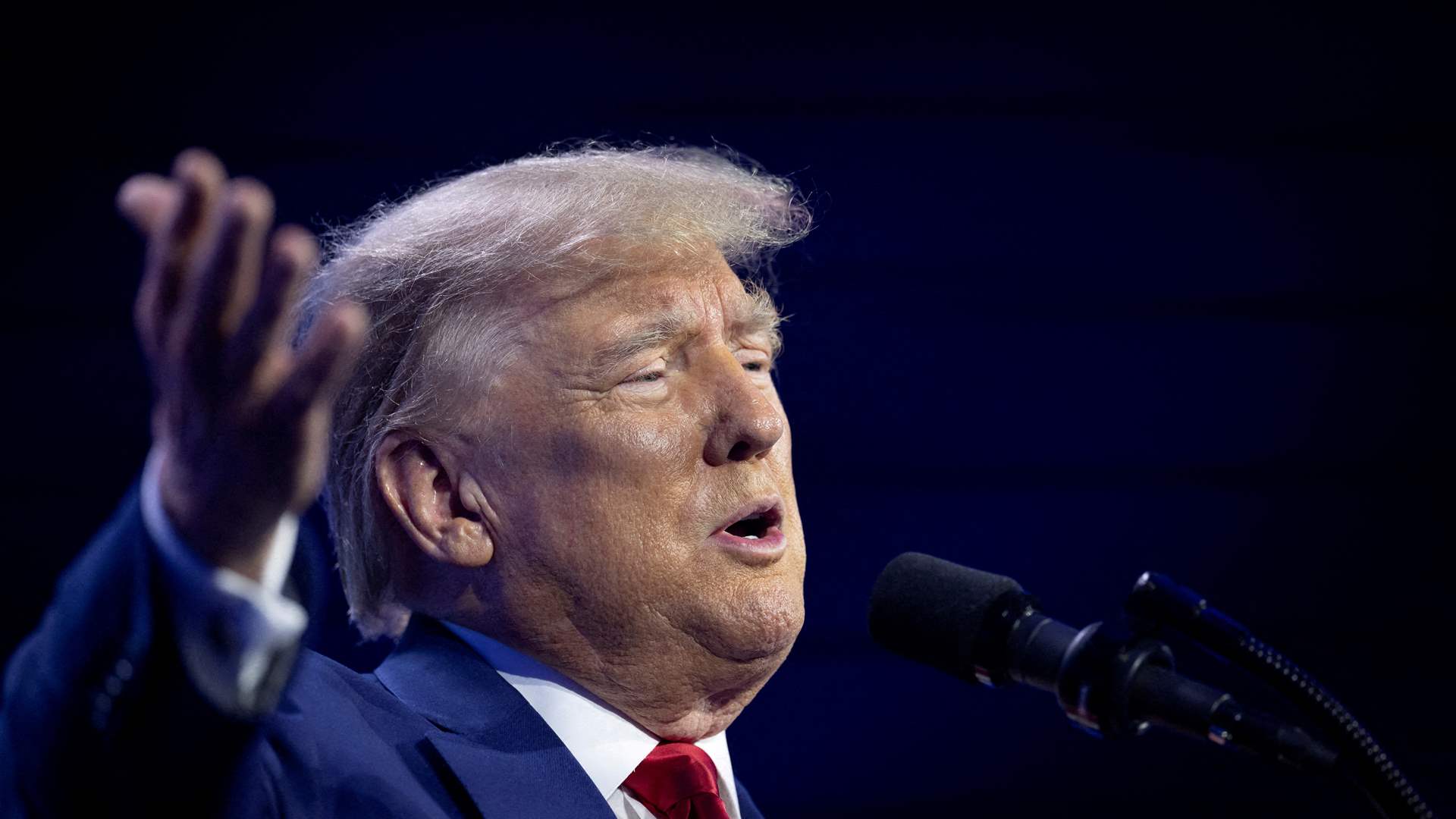 Trump shows up at NY civil trial as case winds down