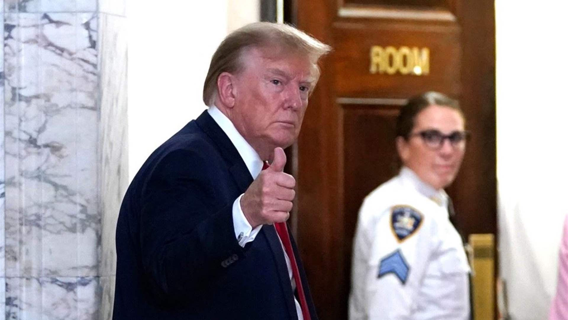 ترامب يحضر جلسة محكمة تنظر في قضية تضخيم الأصول