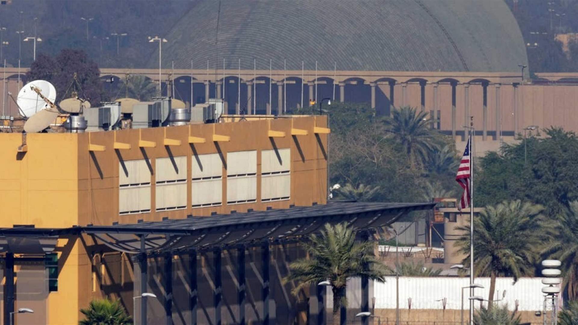 US urges Iraq to &#39;protect&#39; its diplomats after rockets targeted embassy in Baghdad