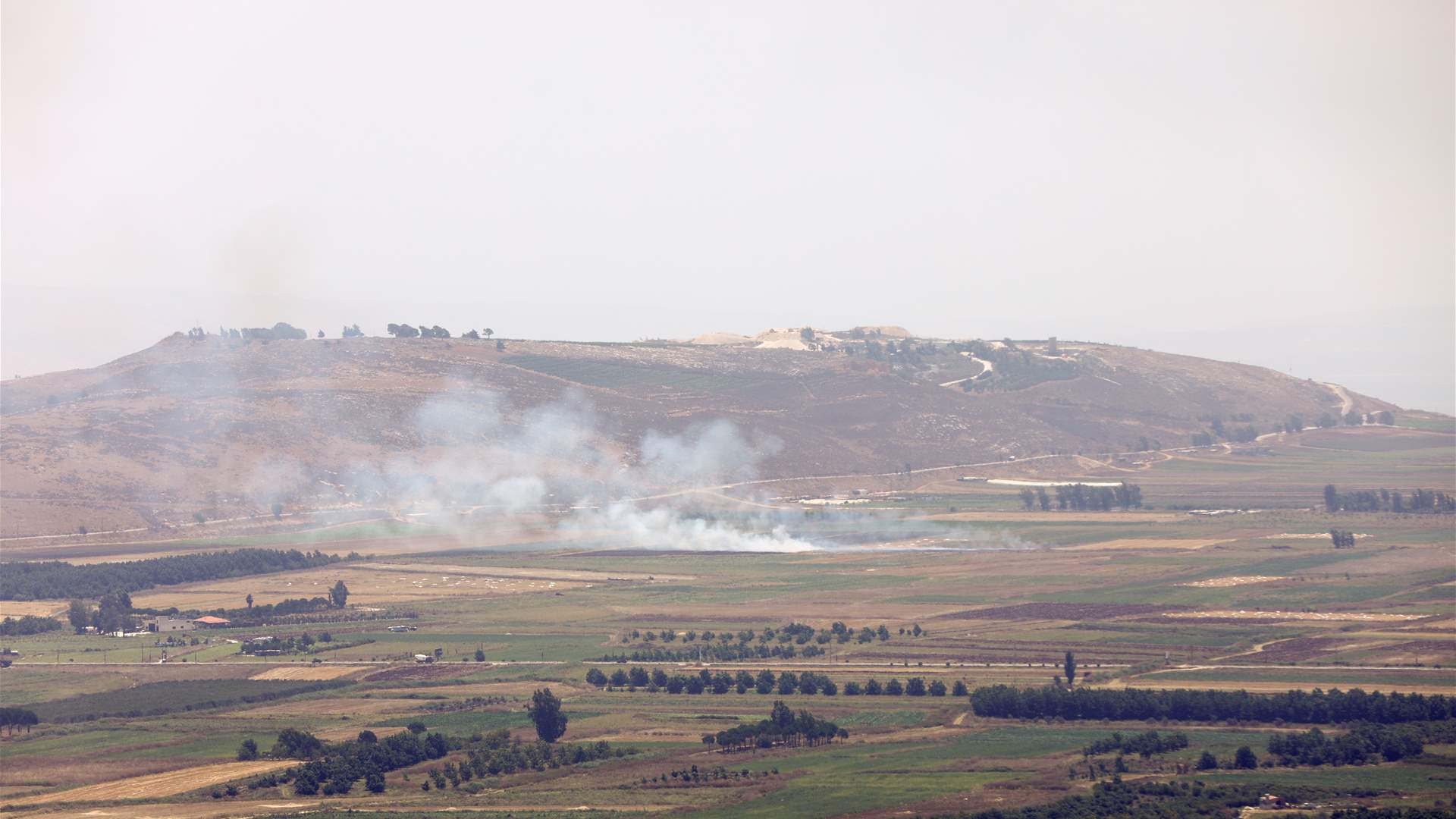 Israeli artillery shelling hits Kfarchouba and Rashaya Al-Fakhar, civilian injured