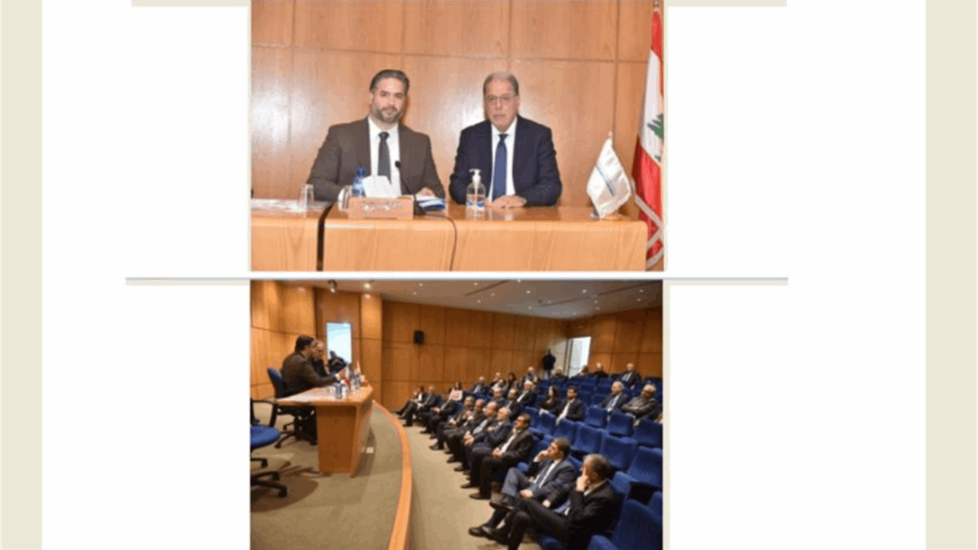سلام أعلن من جمعية شركات الضمان تشكيل لجنة لمعالجة موضوع التأمين على الحياة وتطبيق المعيار 21 مع المالية