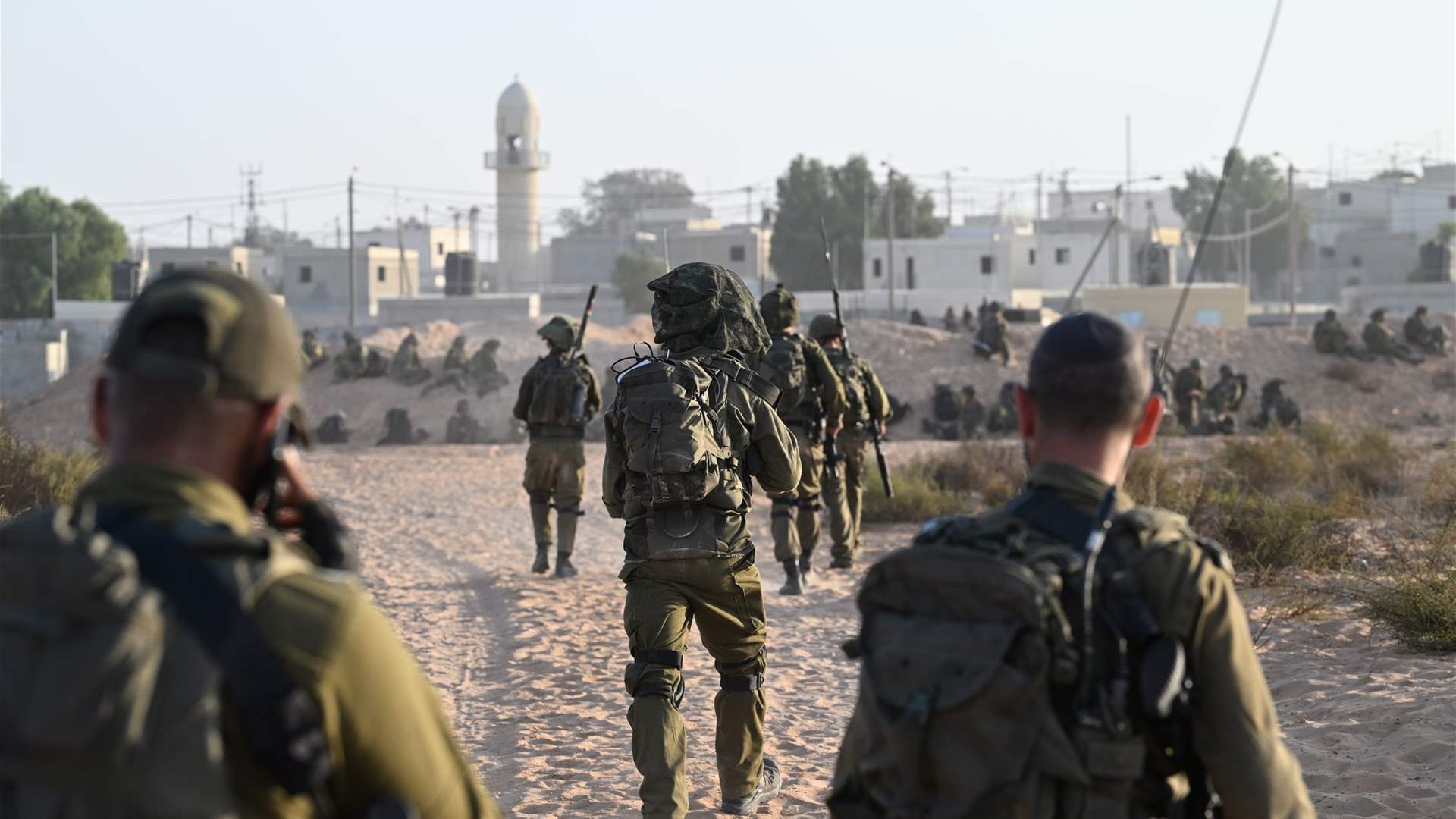 Israeli army to AFP: The October 13 strike on journalists in southern Lebanon took place in an &quot;active combat zone&quot;