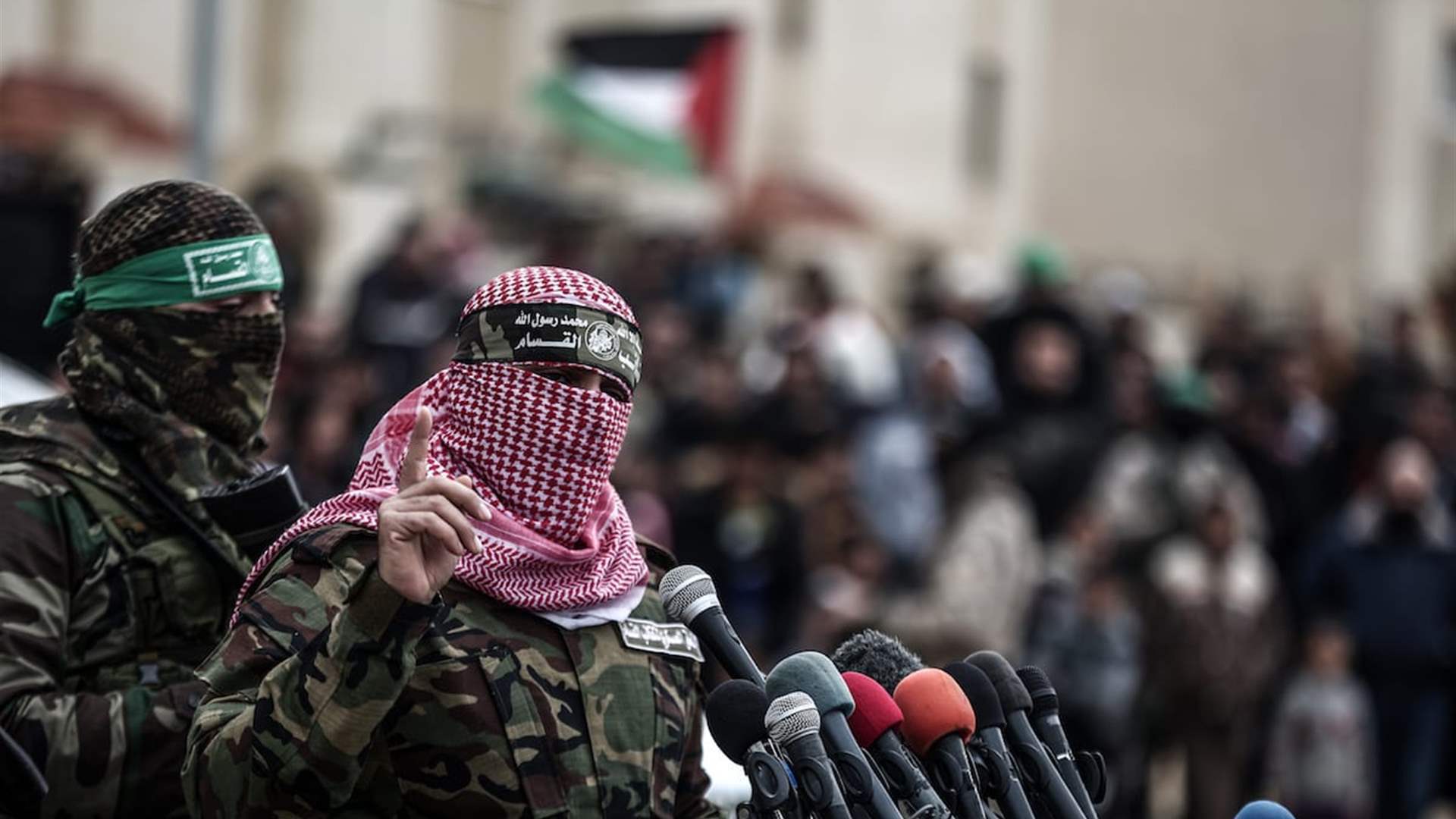 EU adds two top Hamas commanders to terrorist list