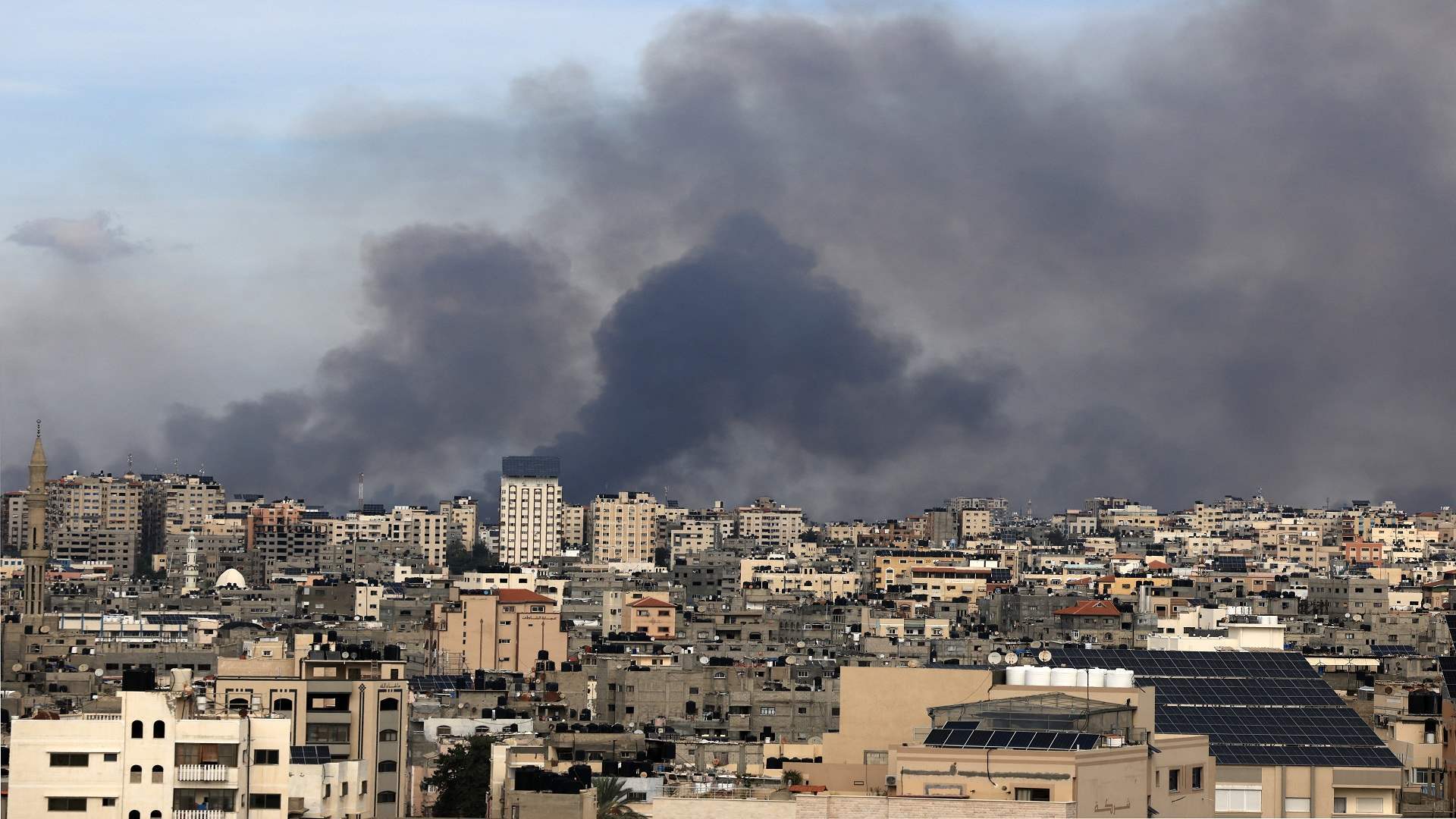 Hamas Urges Global Action to Halt “Monstrous Israeli War in Gaza”