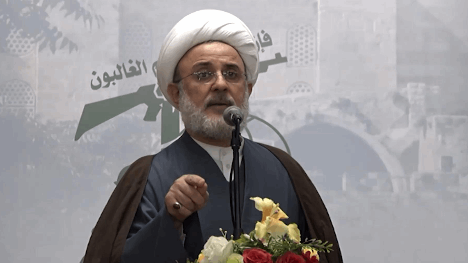 قاووق: المقاومة على مسار رابح ولبنان هو في موقع النصرة الأول لفسلطين 