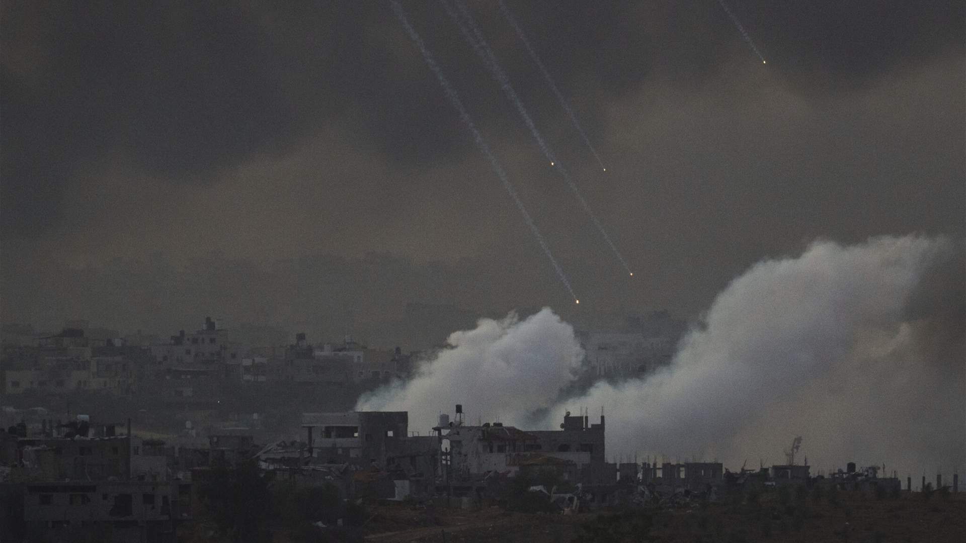 Airstrikes and Israeli artillery shelling hit multiple areas in Lebanon