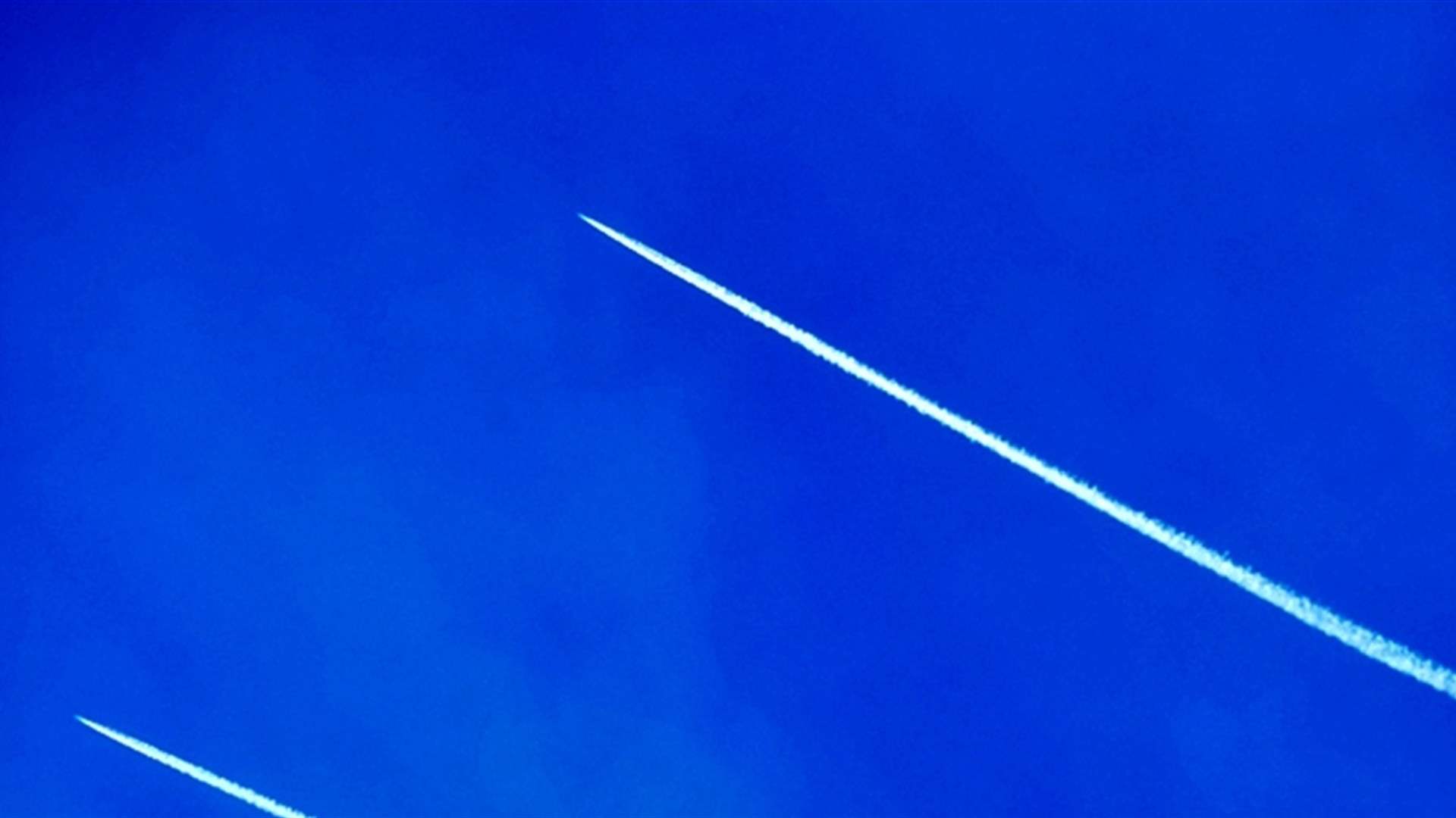 Israeli airspace &#39;intrusion&#39;: Intensive aircraft activity reaches Lebanon&#39;s capital