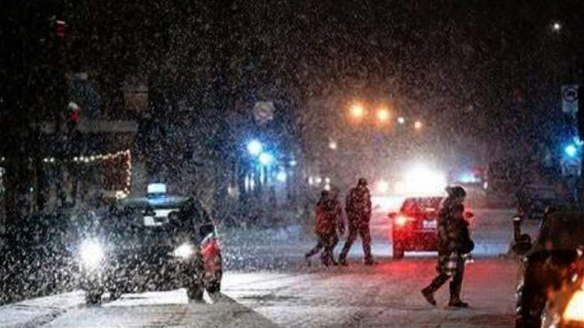 قتلى في الولايات المتحدة بسبب سوء الأحوال الجوية 