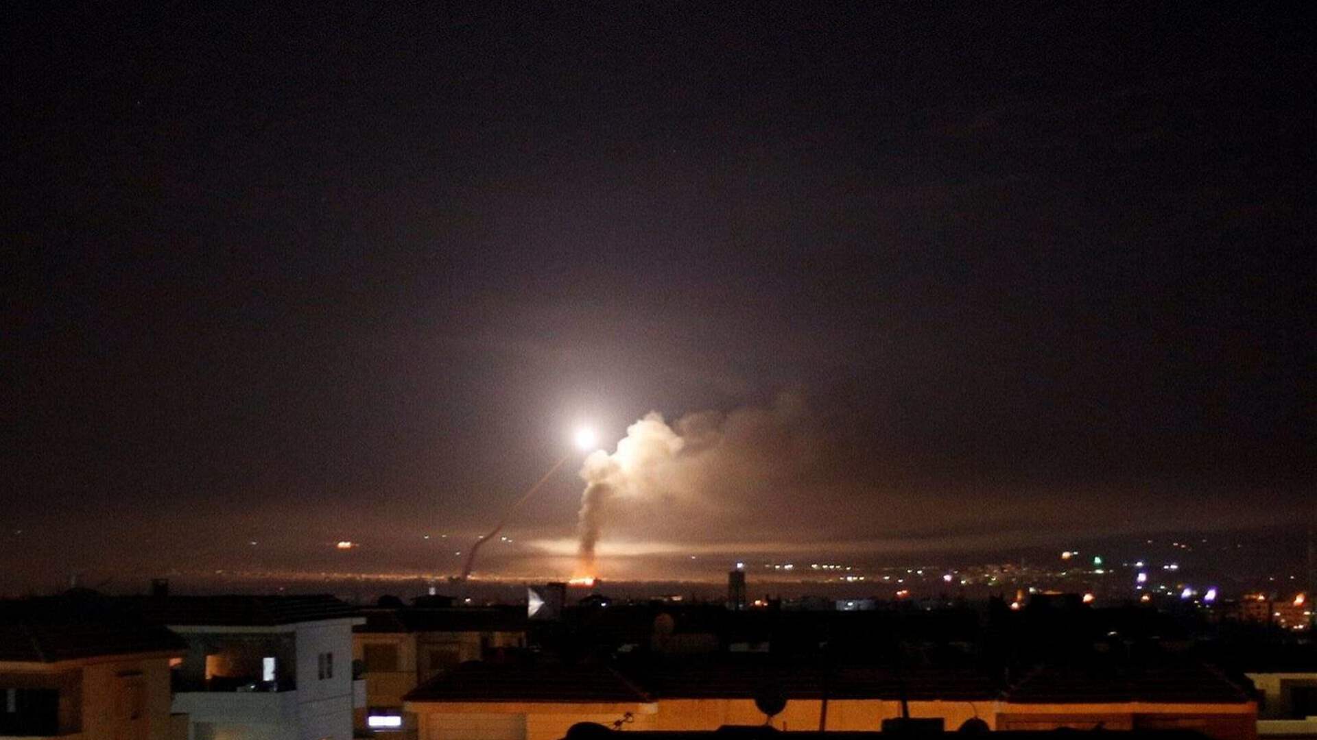 ضربات إسرائيلية في محيط دمشق