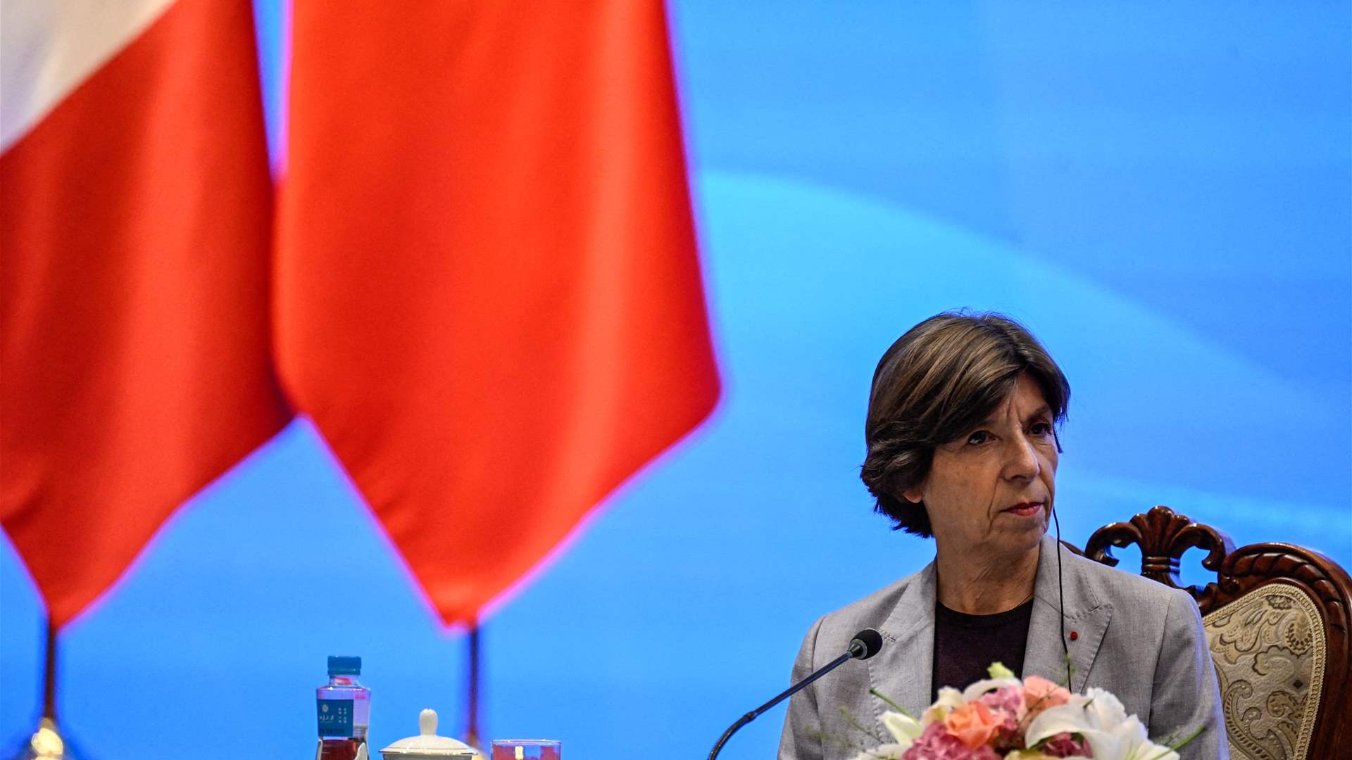 France is considering imposing sanctions to counter Israeli settlers&#39; violence in West Bank 