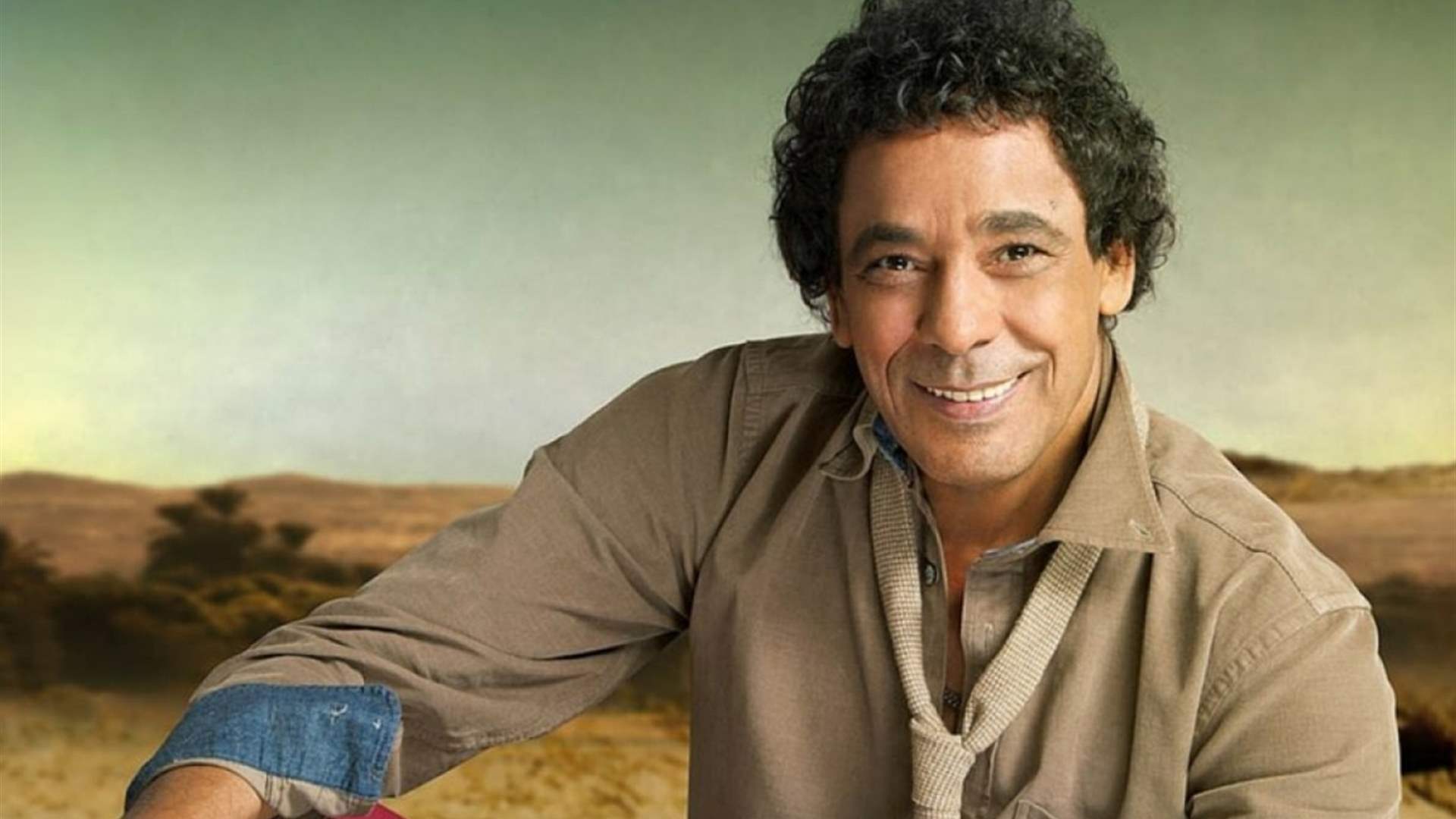 ظهور محمد منير بوجهٍ منتفخ... "ملامح مُقلقة للكينغ" (صور) 