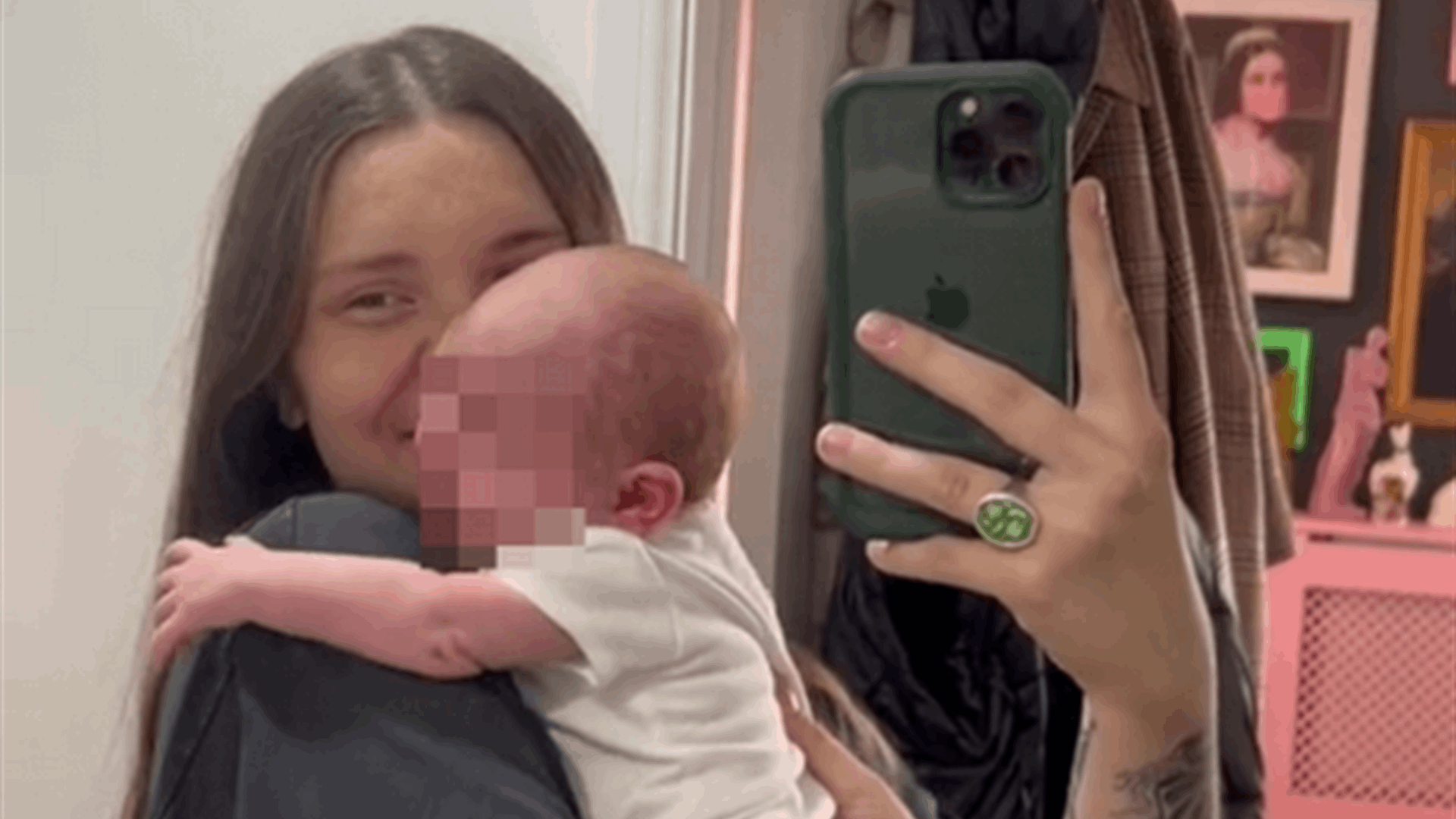 مراهقة أنجبت طفلتها سراً...وهكذا كشفت عن ولادتها لاحقاً!