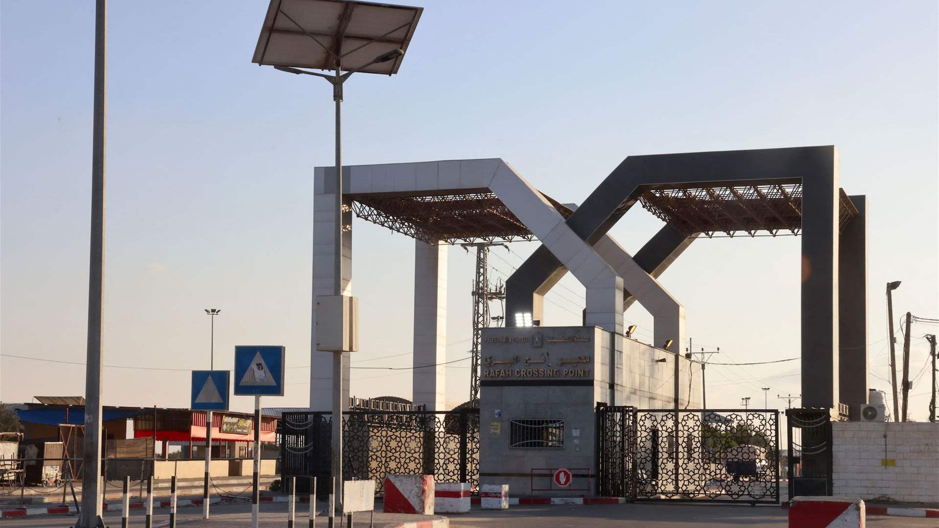 Security Council Diplomats visit Rafah border crossing with Gaza