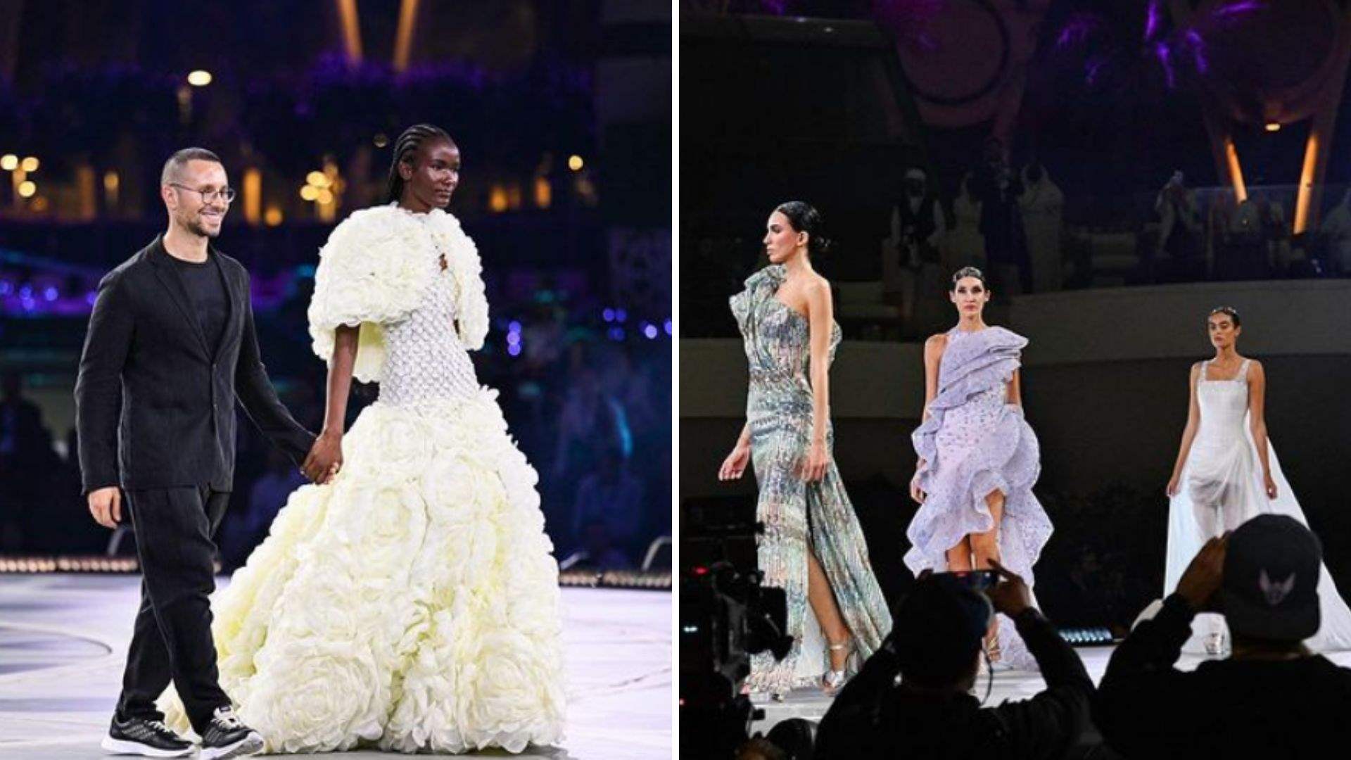 Lebanese designer Rami Kadi&#39;s 2024 vision: A sustainable fashion show unveiled in Dubai