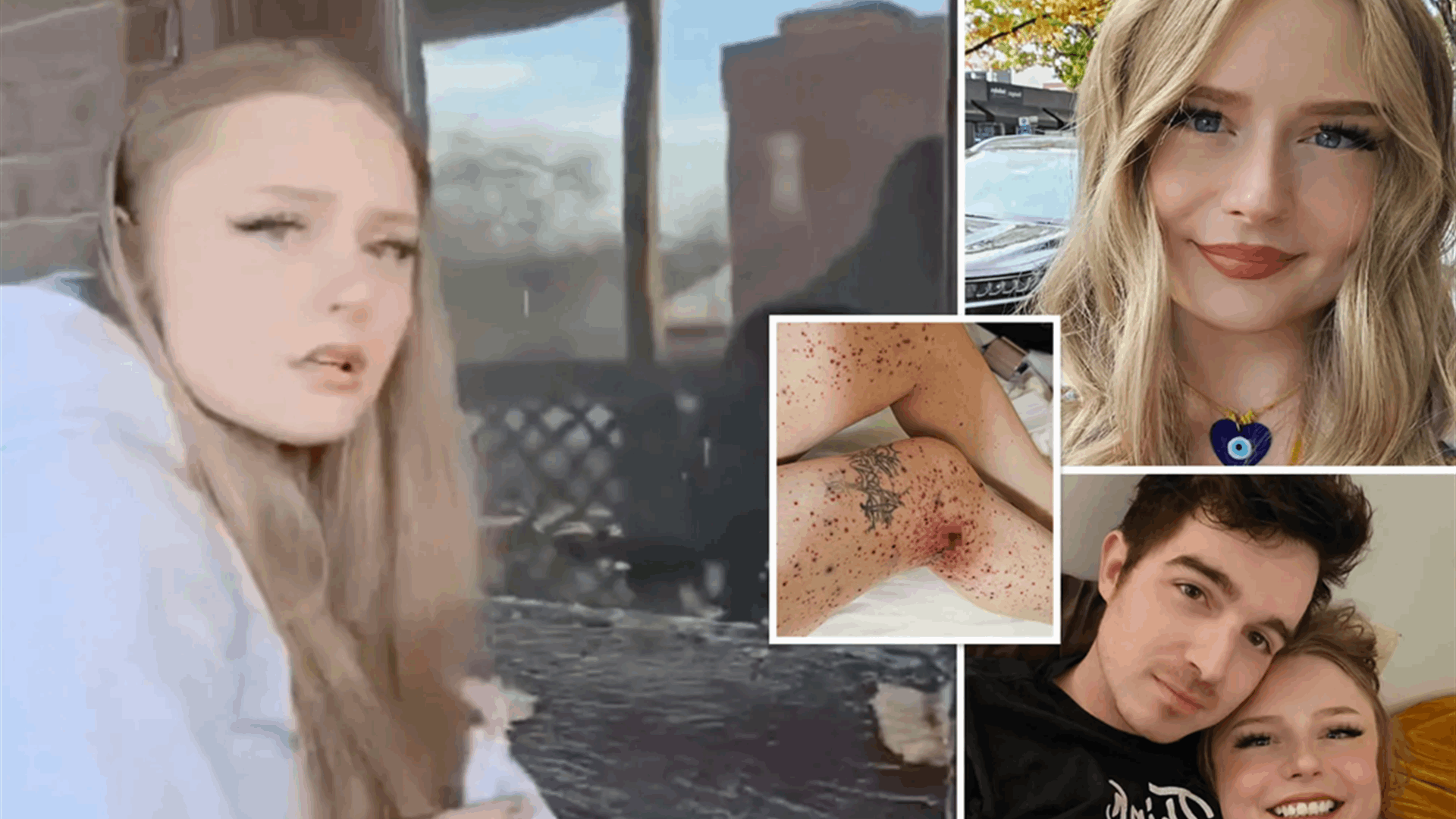 فيديو مروع يوثق الحادثة... أطلق النار على حبيبته السابقة ثم انتحر! (فيديو)