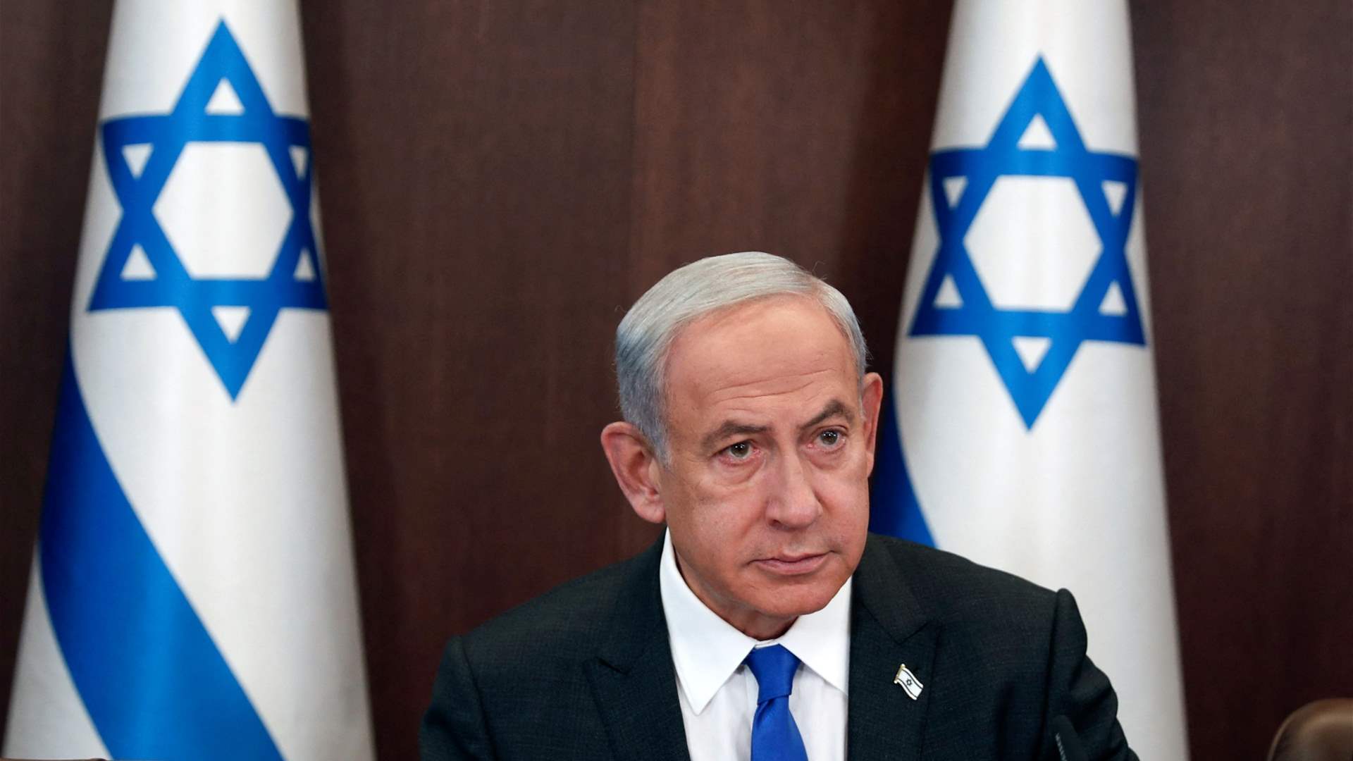 Israeli PM Netanyahu: Gaza&#39;s security solely Israel&#39;s responsibility after war