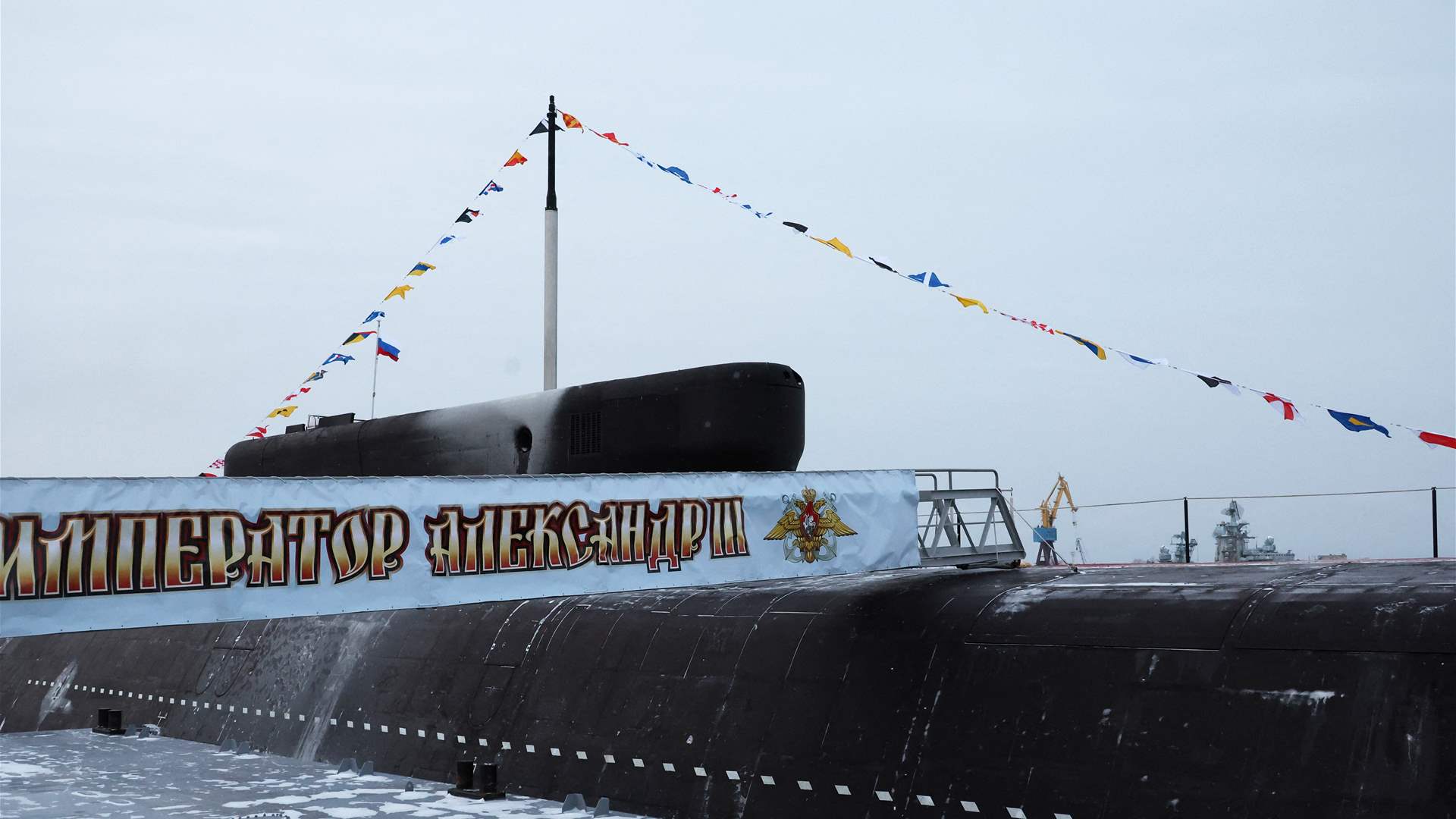 Putin inaugurates two new nuclear submarines