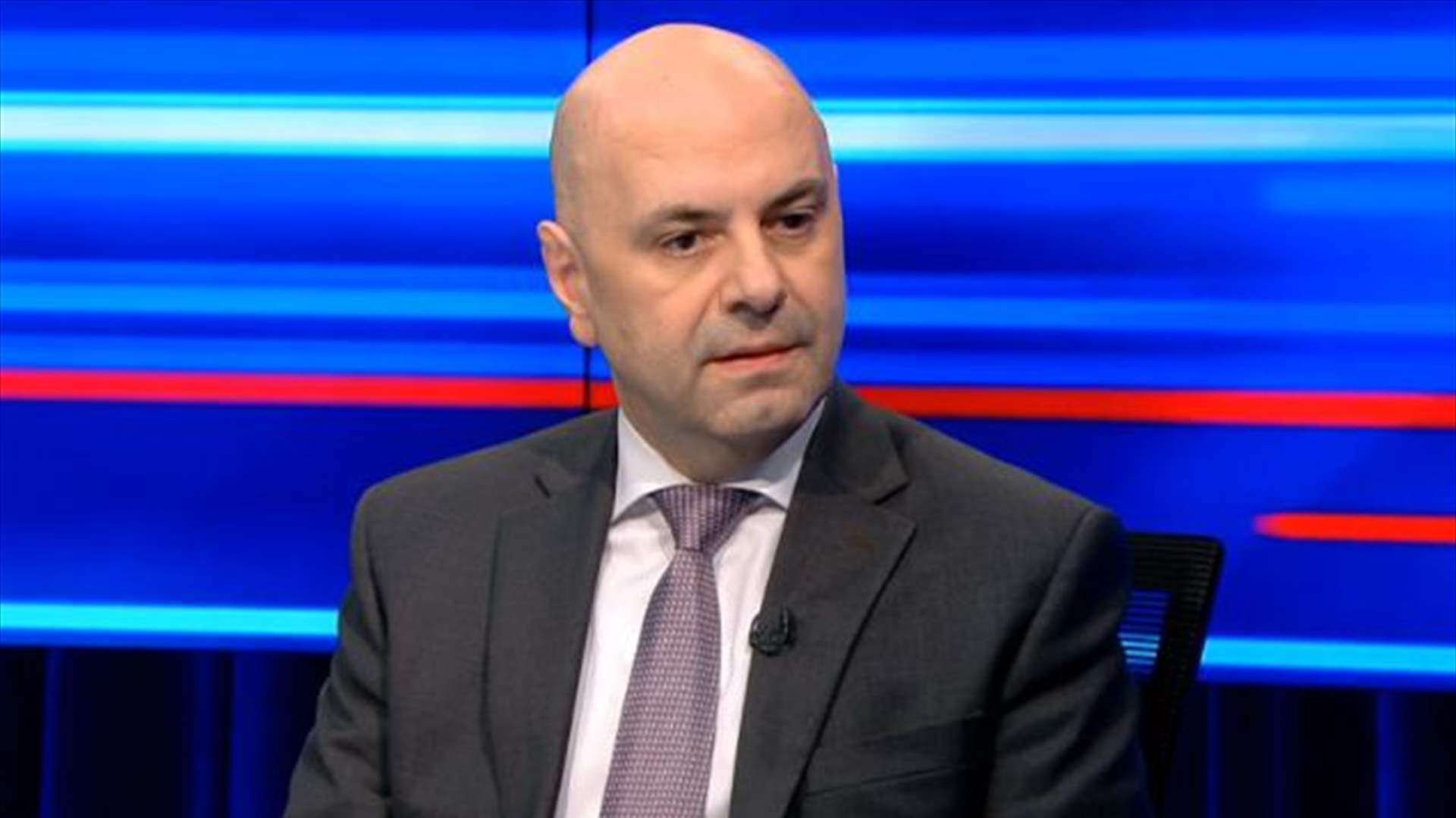 حاصباني للـ LBCI: موقفنا من جلسة الخميس التشريعية سيعلن بوقته 