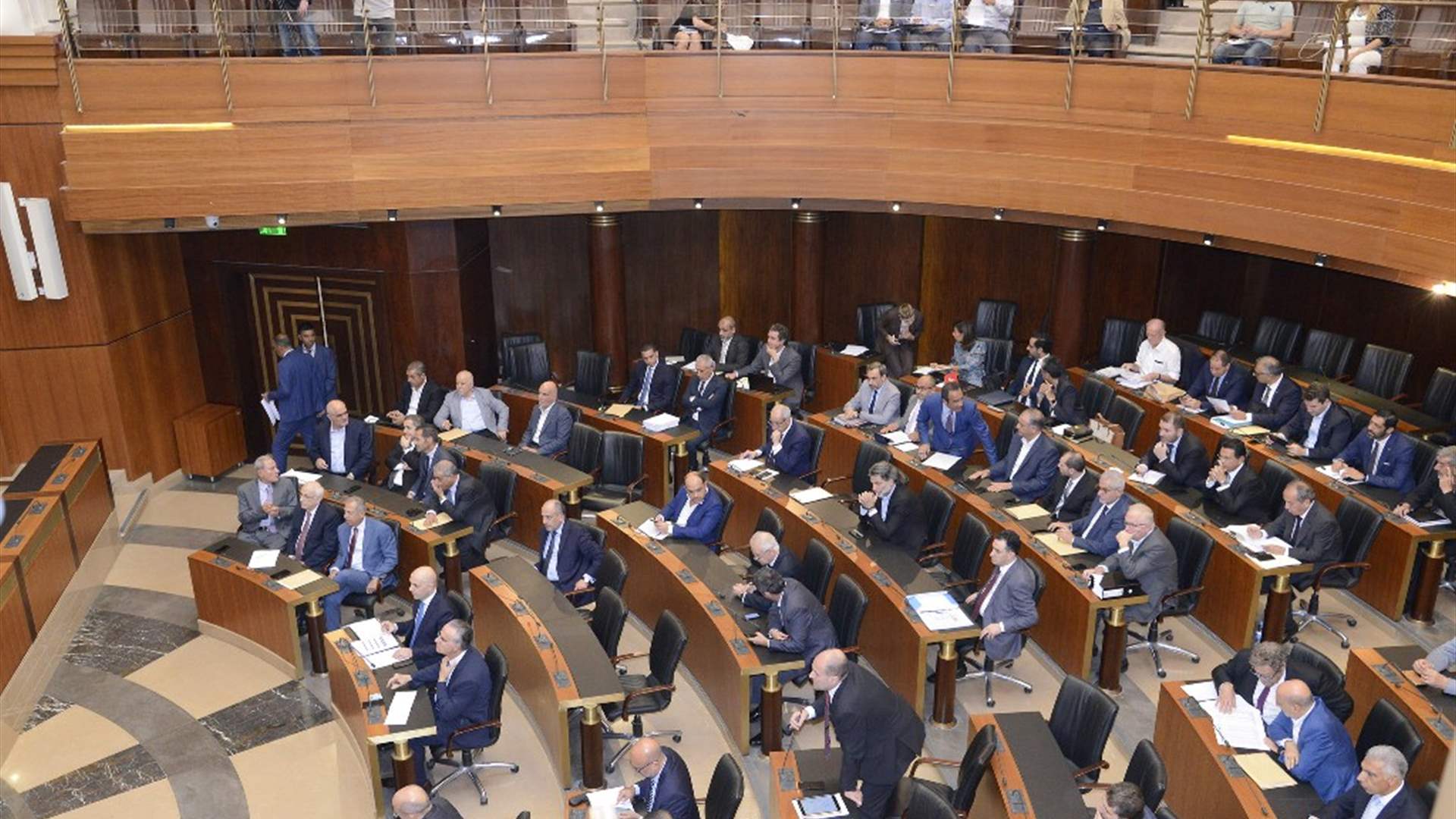 Substantial agenda for Thursday's parliamentary session