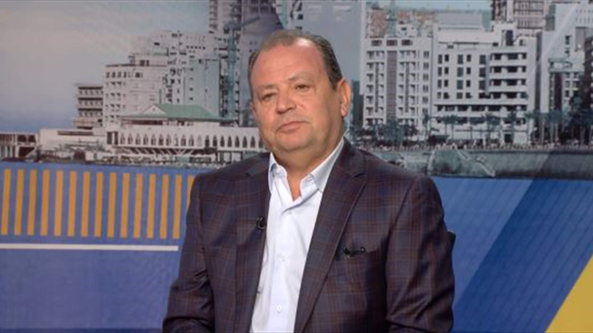 Jean Beyrouthy to LBCI: The &#39;dollarization&#39; of the tourism sector has taken us to a new phase