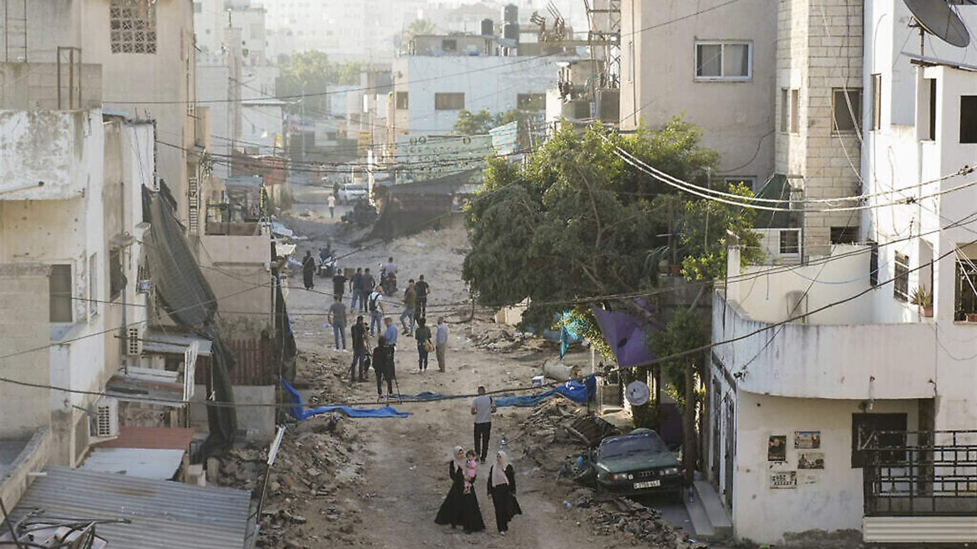 استشهاد أربعة فلسطينيين خلال توغل للجيش الاسرائيلي في جنين في الضفة الغربية