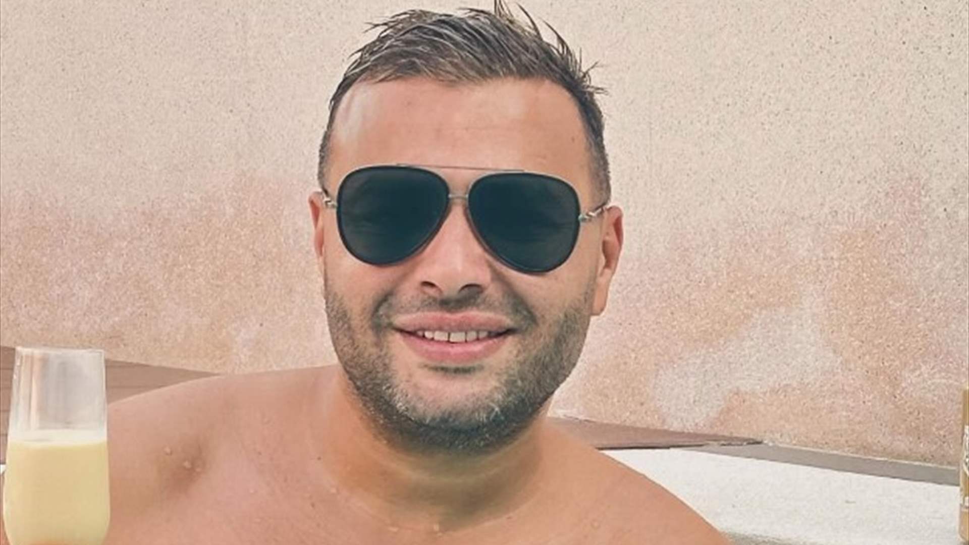بعدما ظهر في الجاكوزي... رامي صبري: فلسطين بتتضرب قبل ما انولد يعني نعمل ايه؟