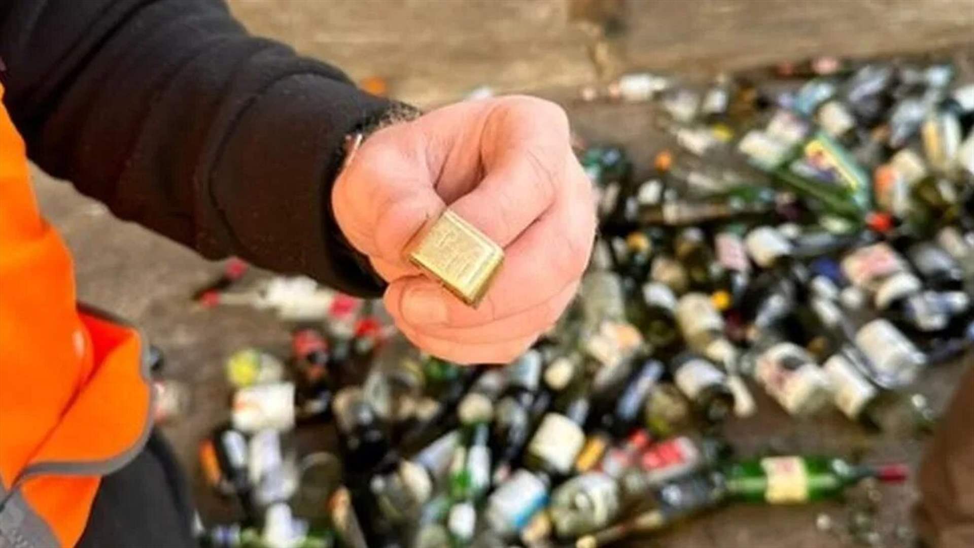 اكتشافُ أثار فرحة عيد الميلاد... فقد خاتمه الذهبي ولن تصدقوا أين عُثر عليه!