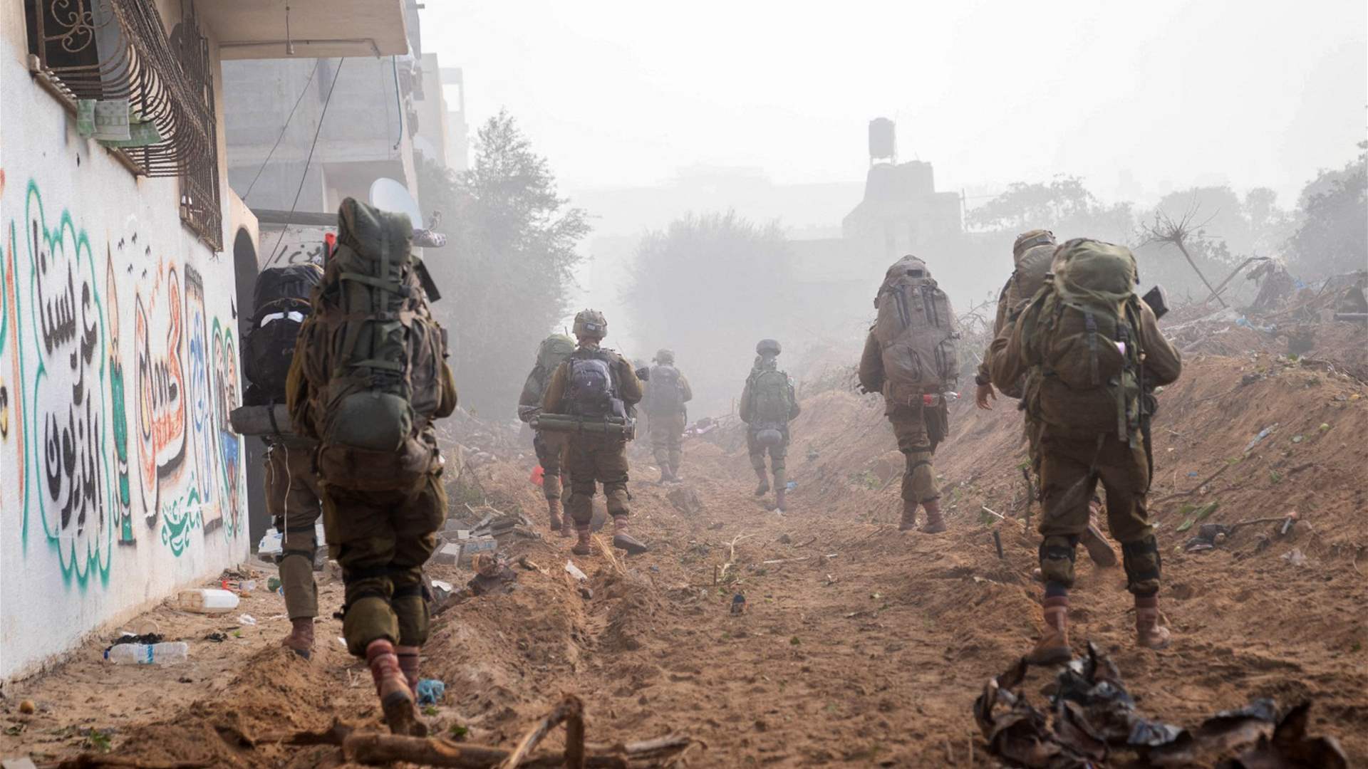 Israeli army says bodies of two hostages recovered in Gaza 