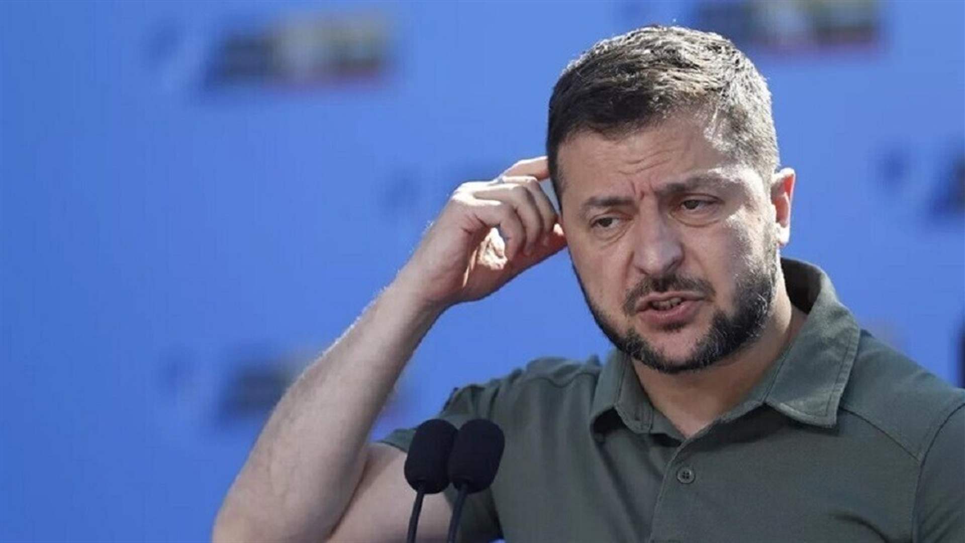 زيلينسكي في أوسلو للقاء زعماء دول الشمال