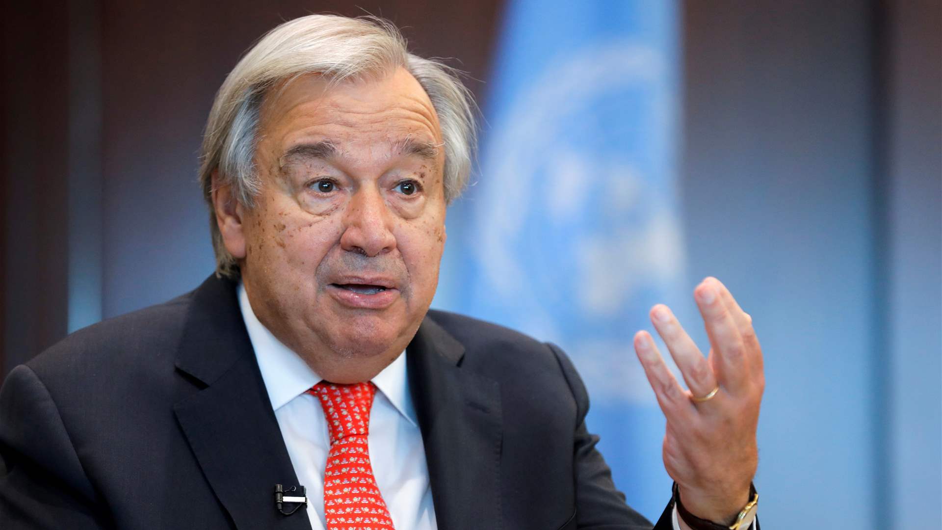 Guterres says era of fossil fuels must end