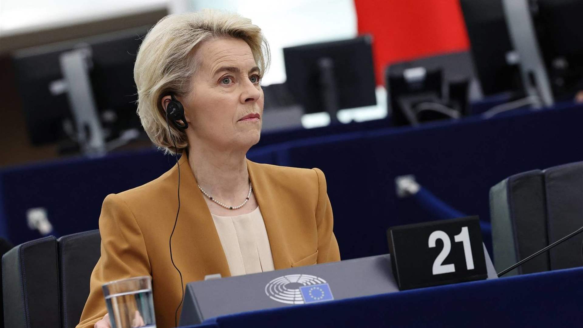 Von Der Leyen says EU must give Ukraine what it needs to be 'strong'