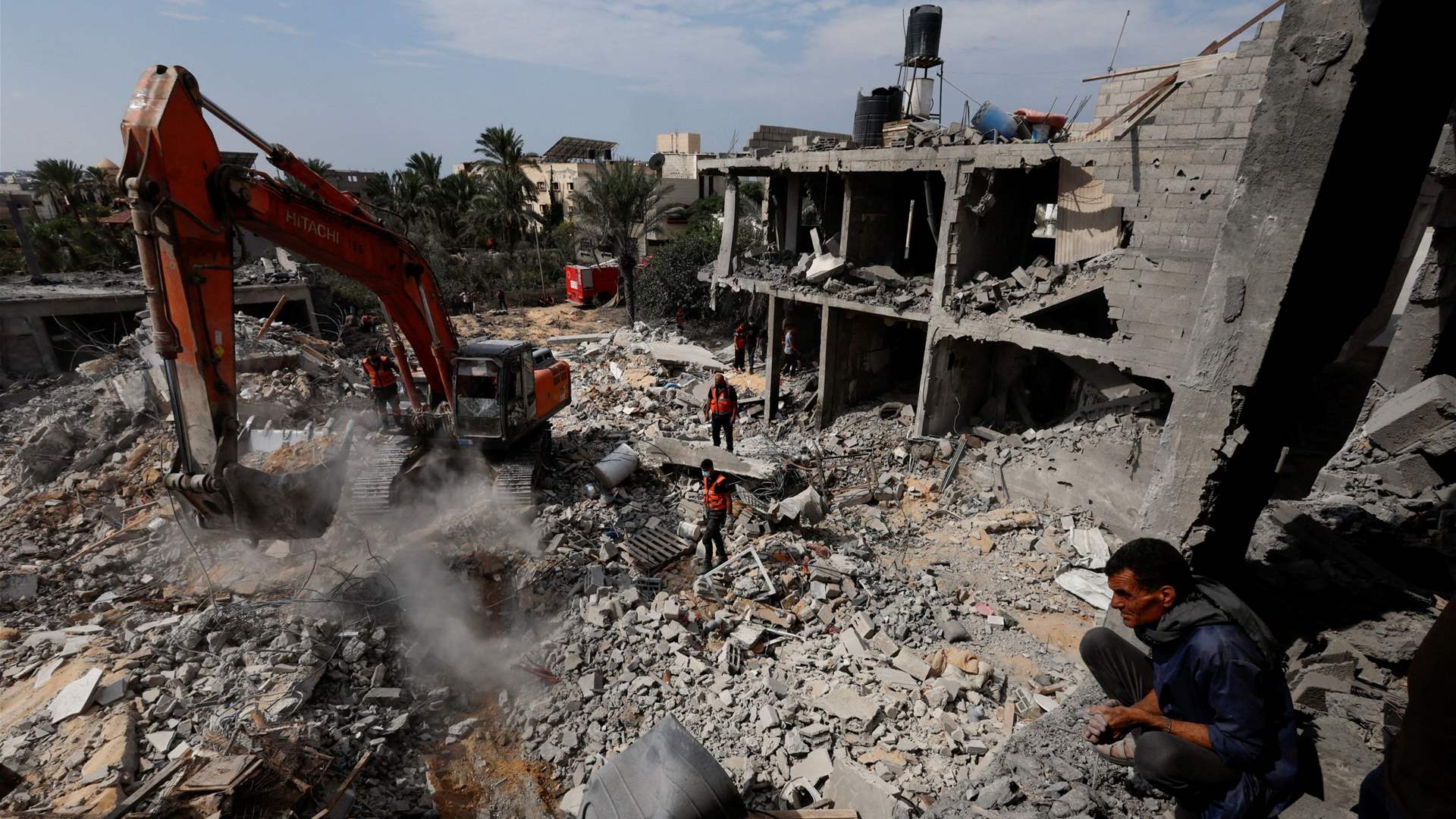 Gaza Health Ministry: 18,608 people killed, 50,594 injured in Israeli strikes since October 7 