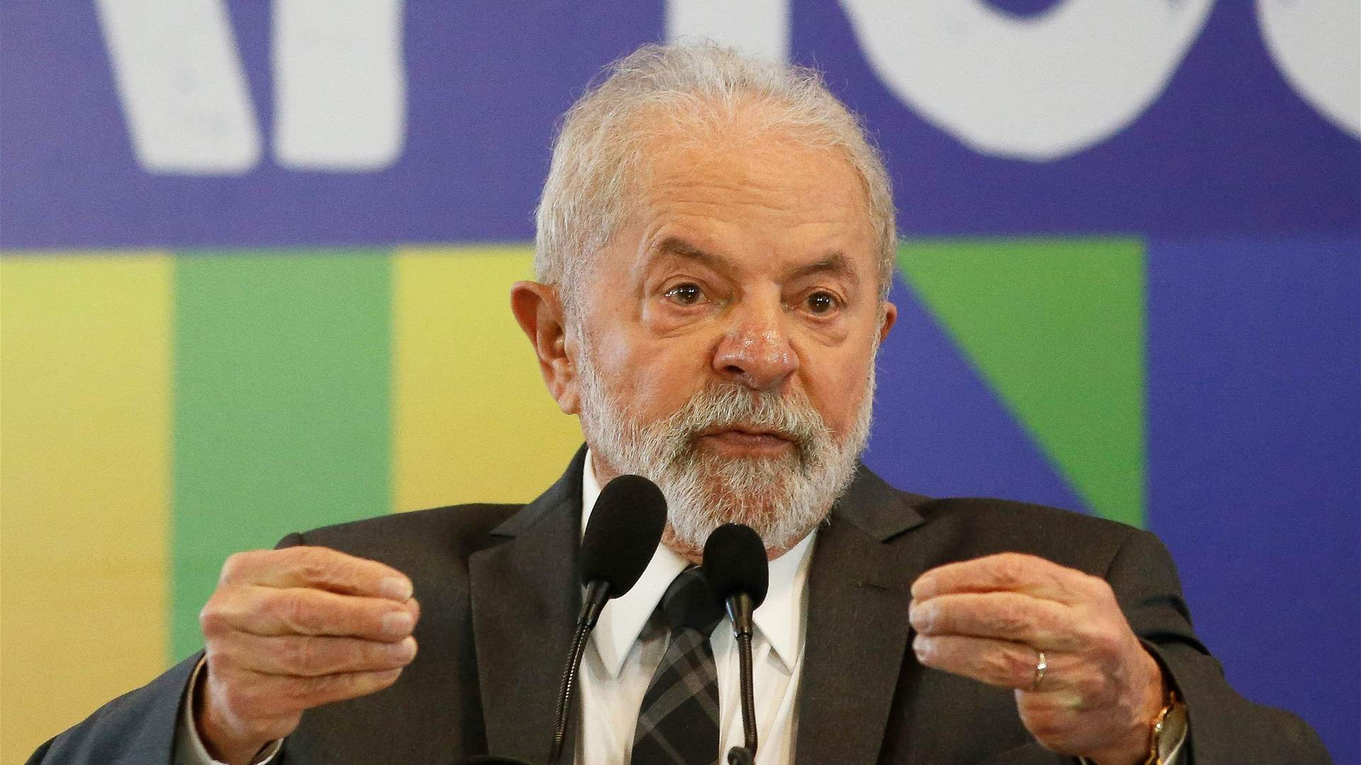 Brazilian President urges international community to work towards a two-state solution