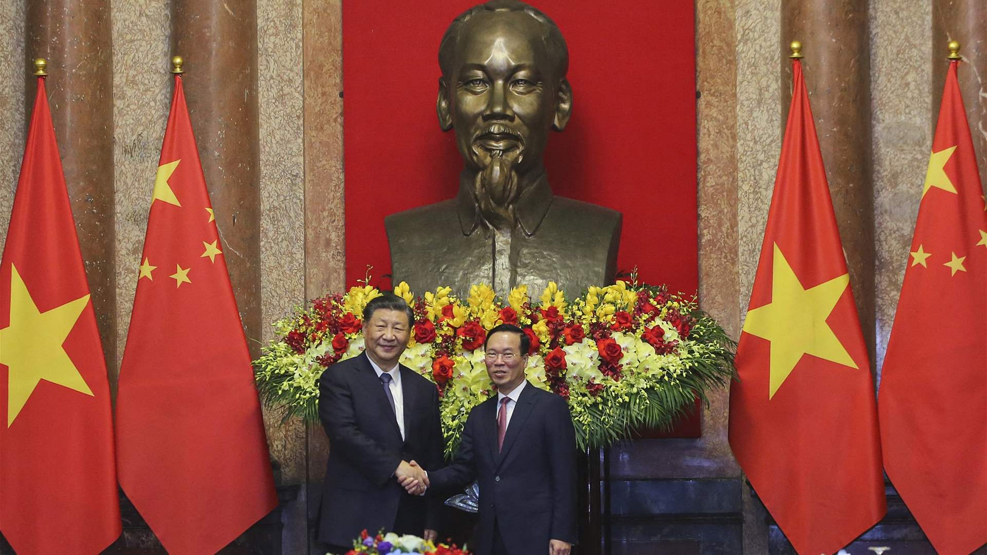 Xi: China, Vietnam should oppose attempt to 'destabilize Asia-Pacific region'