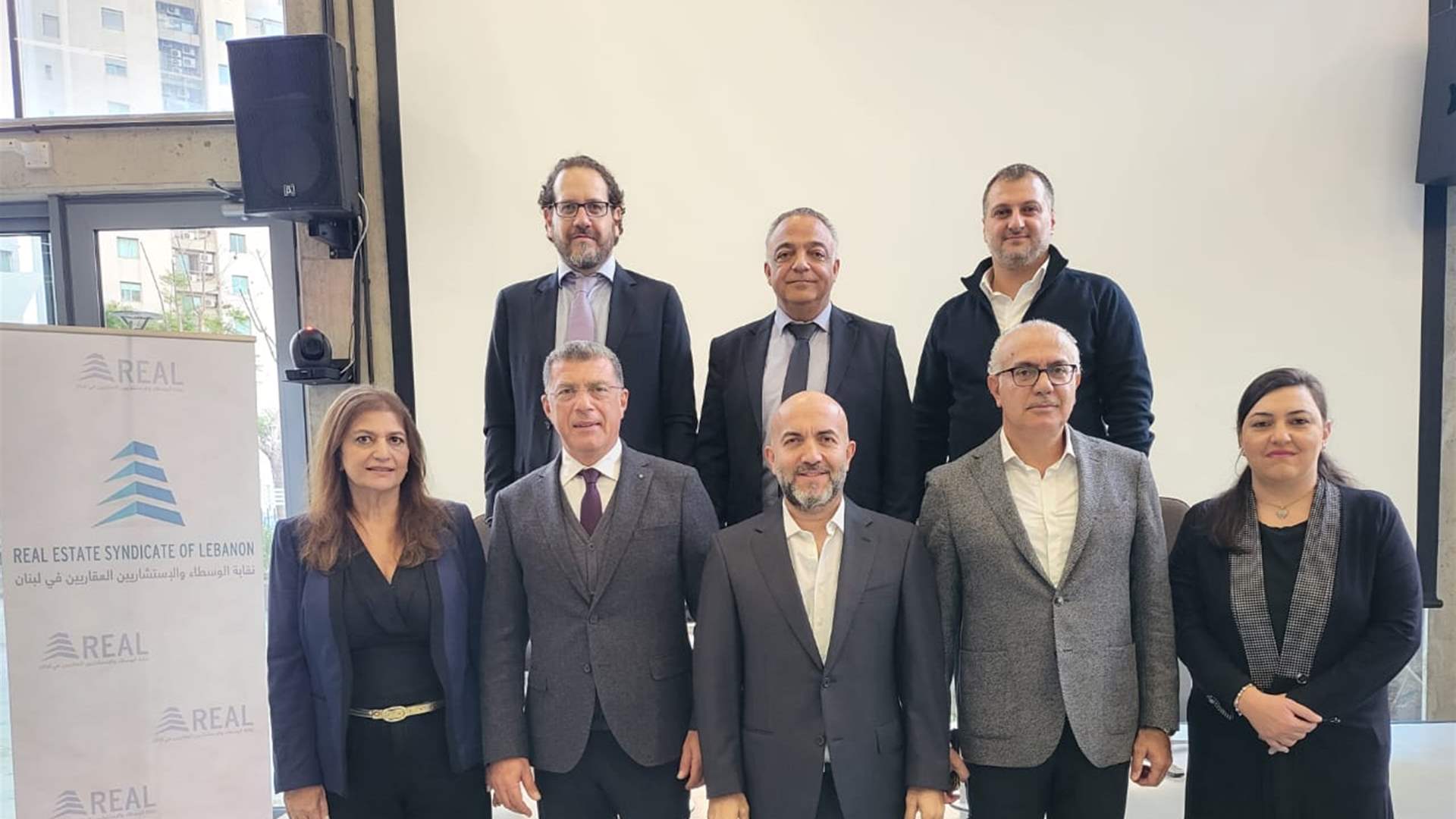 التجديد لوليد موسى رئيساً لنقابة الوسطاء والإستشاريين العقاريين