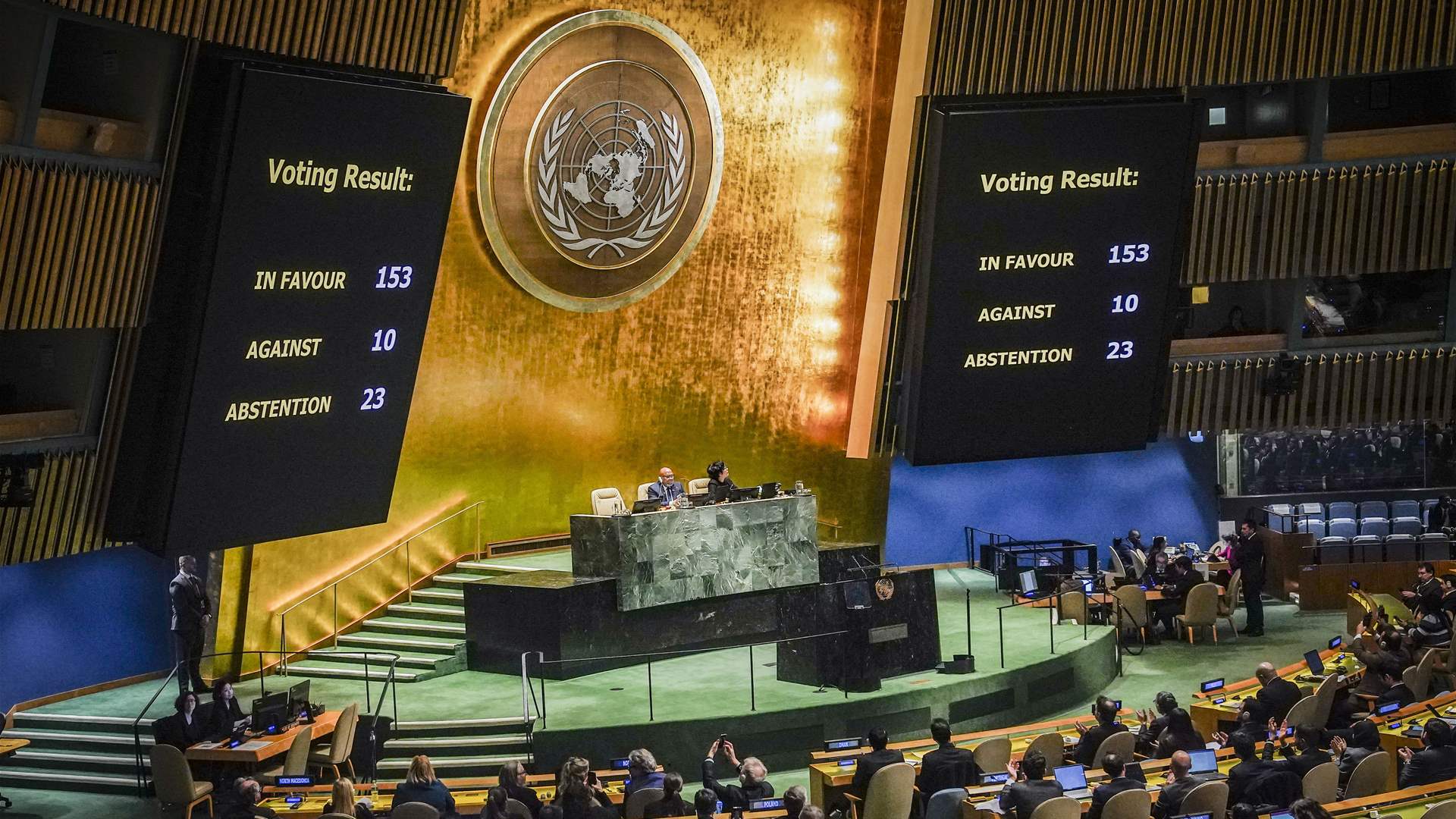 Turning tables: UN General Assembly votes reflect changing dynamics in Gaza war