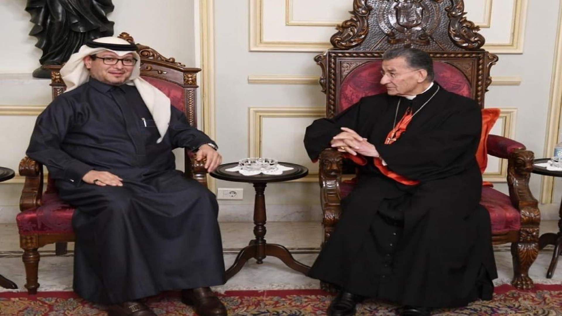 السفير السعودي عبّر خلال لقائه الراعي عن قلق المملكة البالغ من الفراغ في قيادة الجيش