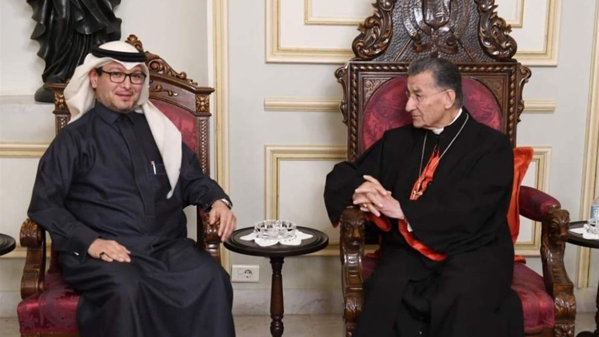 غياض: الراعي أكد خلال لقائه السفير السعودي على ضرورة التمديد لقائد الجيش من باب الموقف الوطني والحرص على موقع الرئاسة