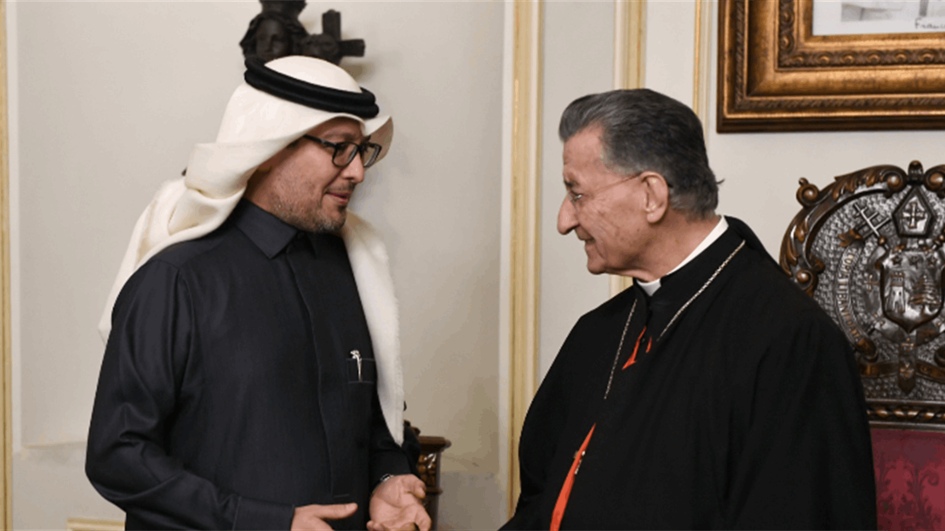 Clear Message from Timing of Saudi Ambassador's Visit to Bkerke