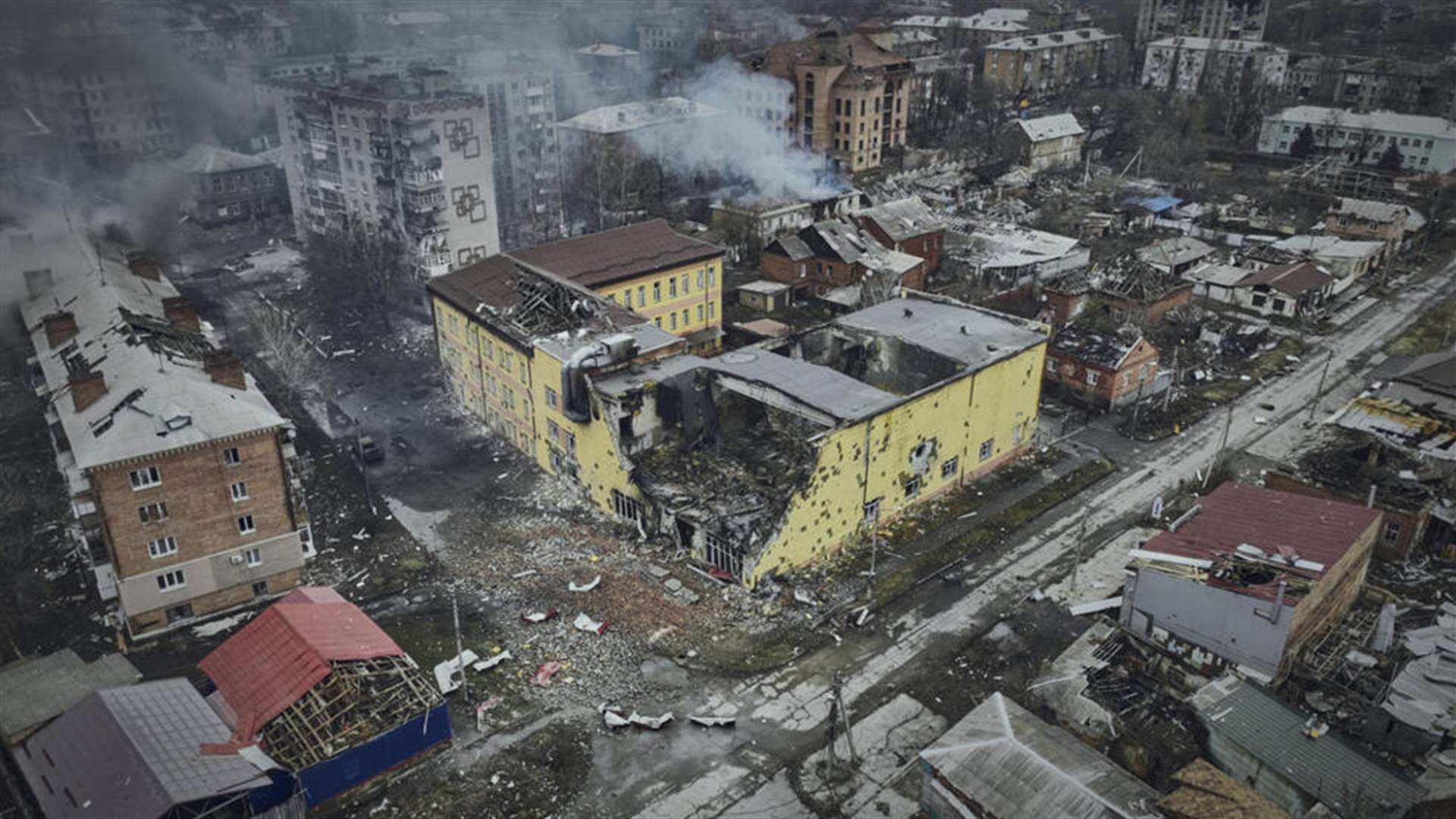 Kyiv says Russia attacked southern Ukraine with 42 explosive drones overnight 