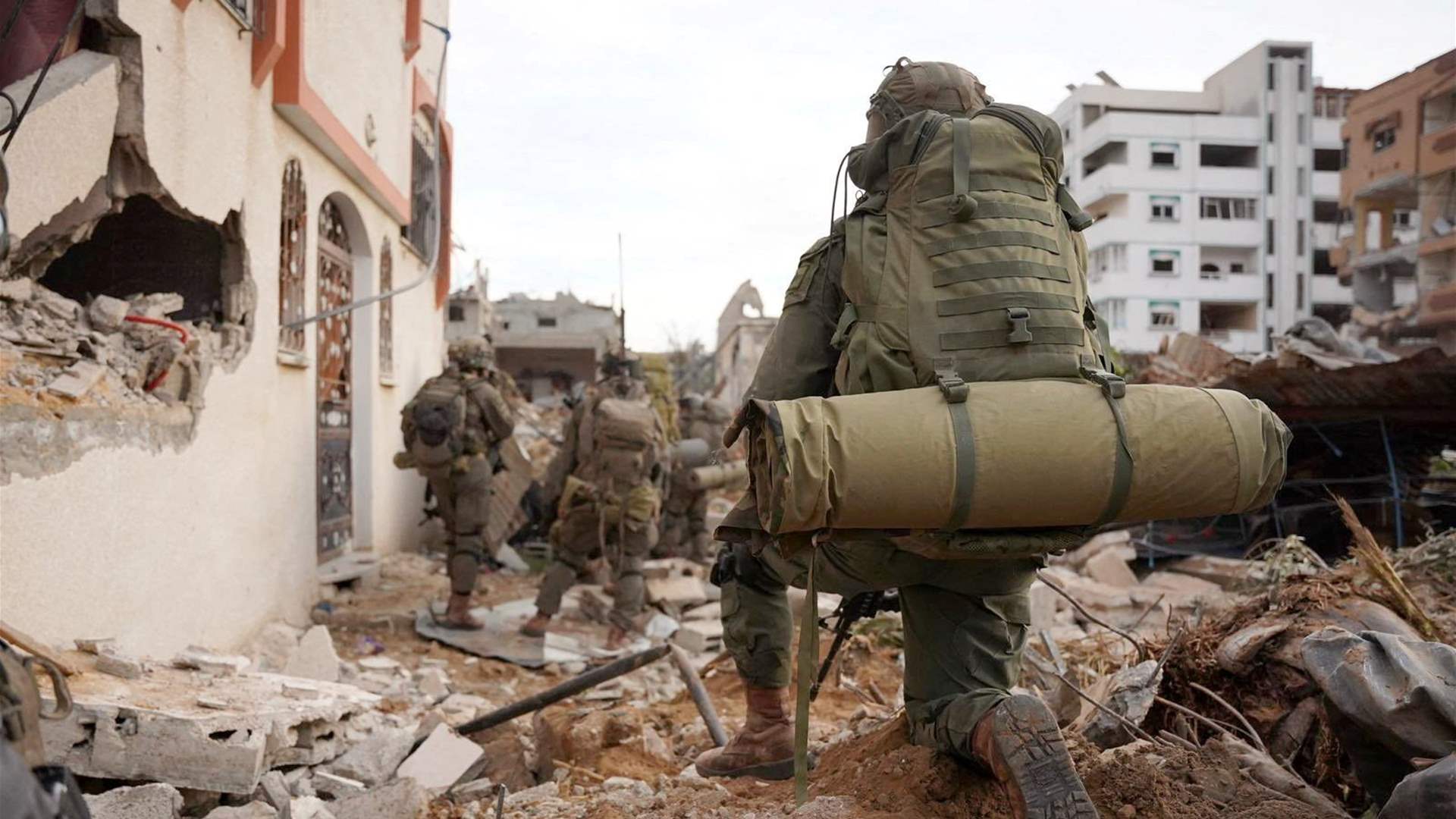 Israel to present three-stage plan on Gaza war to the US