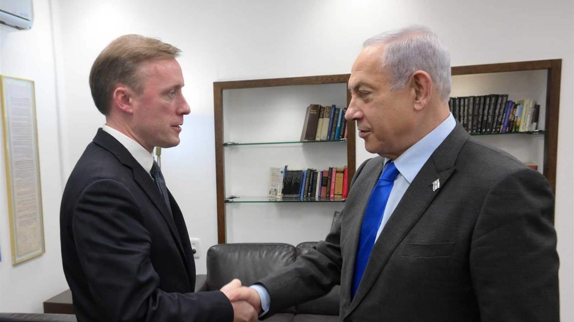 Israel's conditions and Sullivan's agenda: Northern front, Gaza aid, and post-war plan