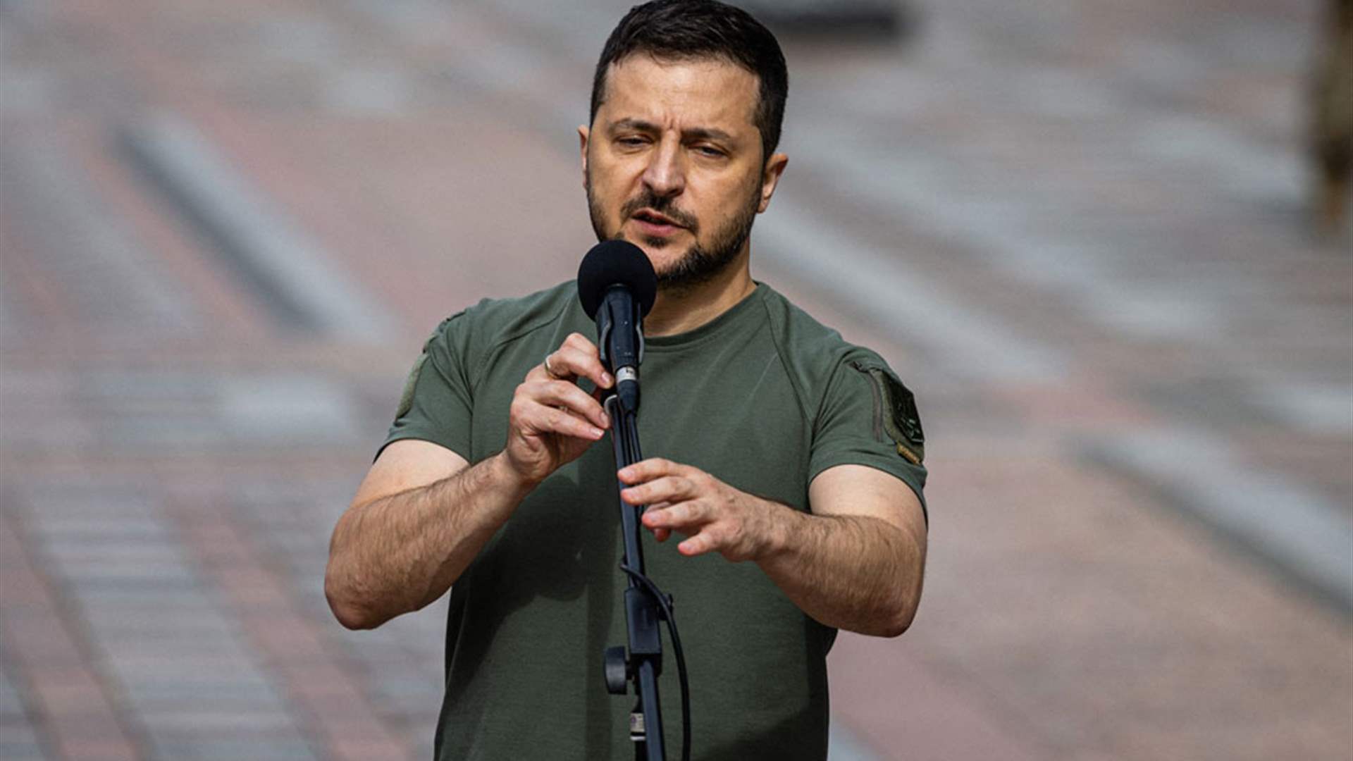Zelensky makes surprise visit to Germany