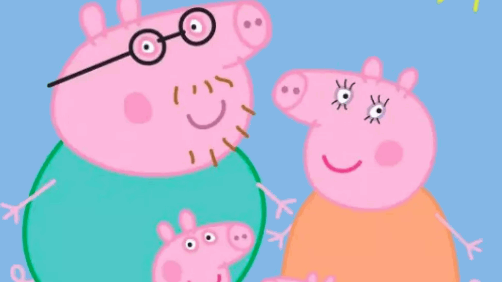 "شخصية وقحة مع أهل عديمي الفائدة... "Peppa Pig"  تثير الجدل وهذا ما قامت به هذه الأم!