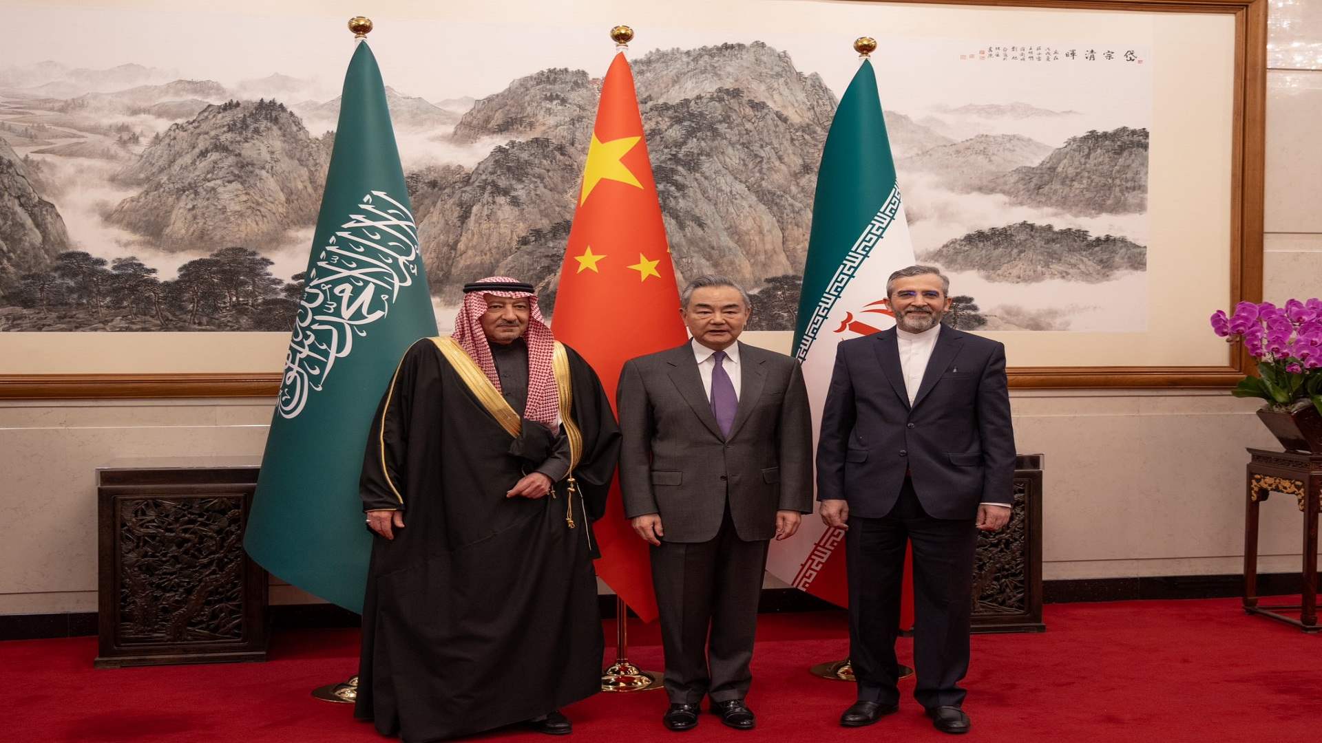 التزام سعودي - إيراني بتطبيق اتفاق بكين