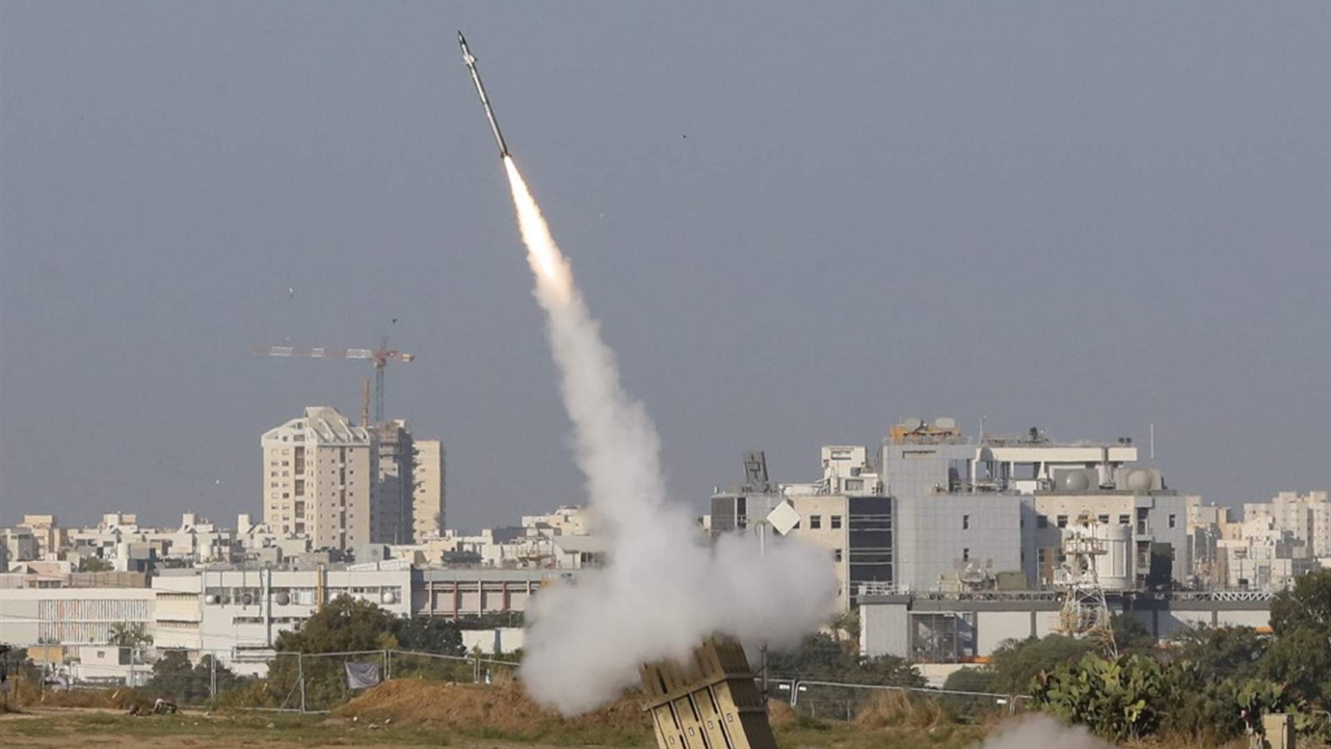 Several rockets intercepted in Jerusalem's sky: AFP 