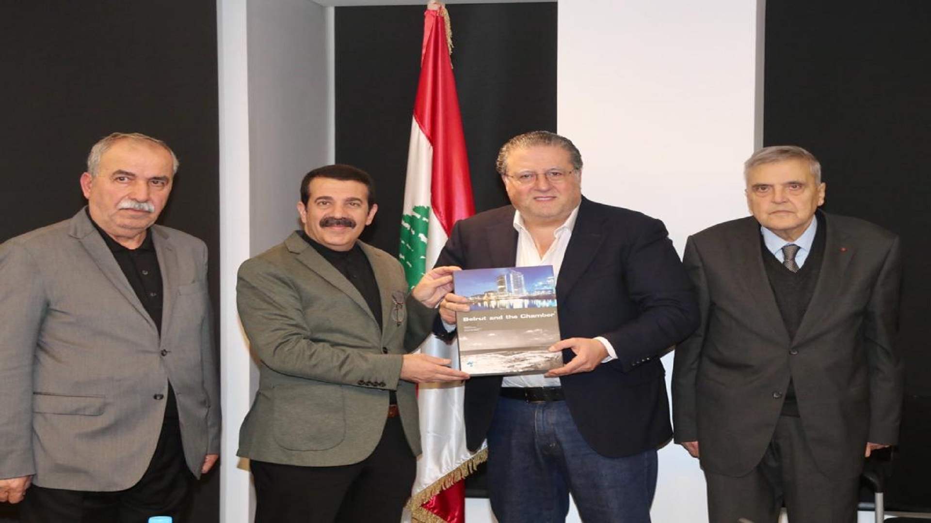 شقير يلتقي نائب رئيس إتحاد موظفي القطاع العام التركي