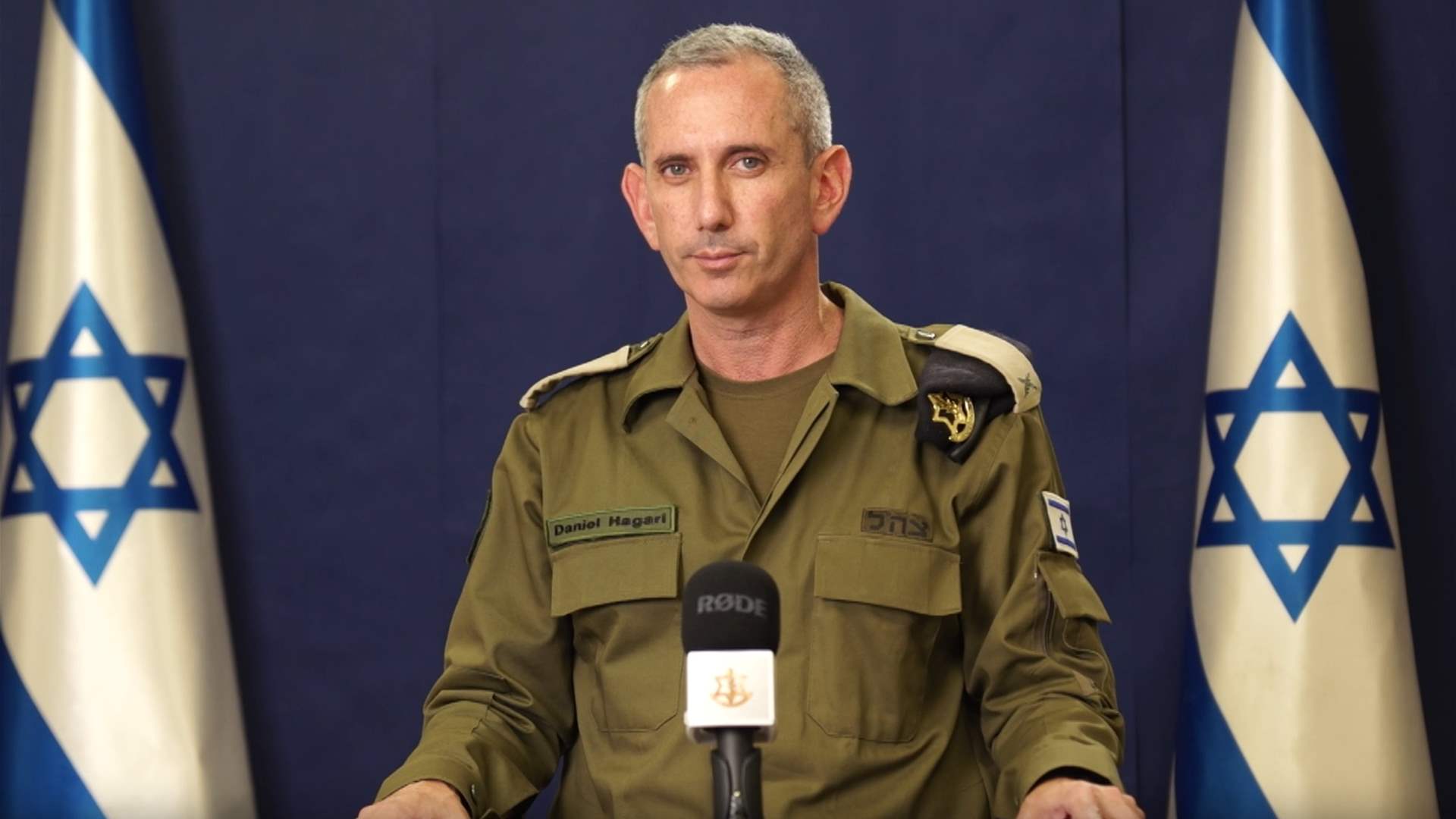 Israeli army spokesman: We will resort to the military option if diplomacy fails to remove Hezbollah from the border