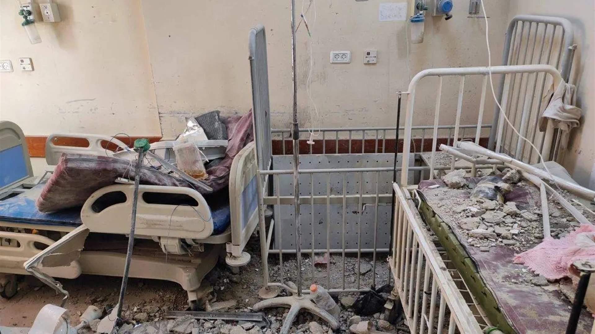 Gaza Health Ministry 12 children confined in incubators at Kamal Adwan